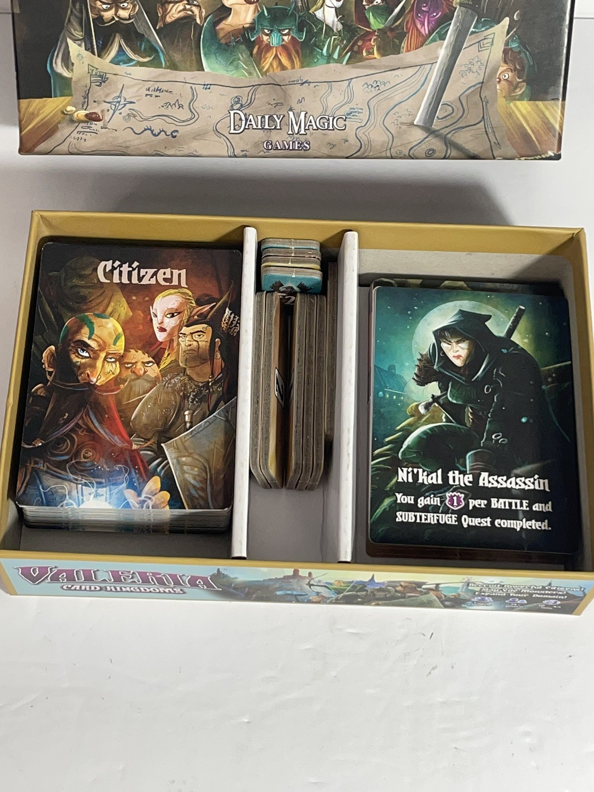 Quests of Valeria Board Game From Daily Magic
