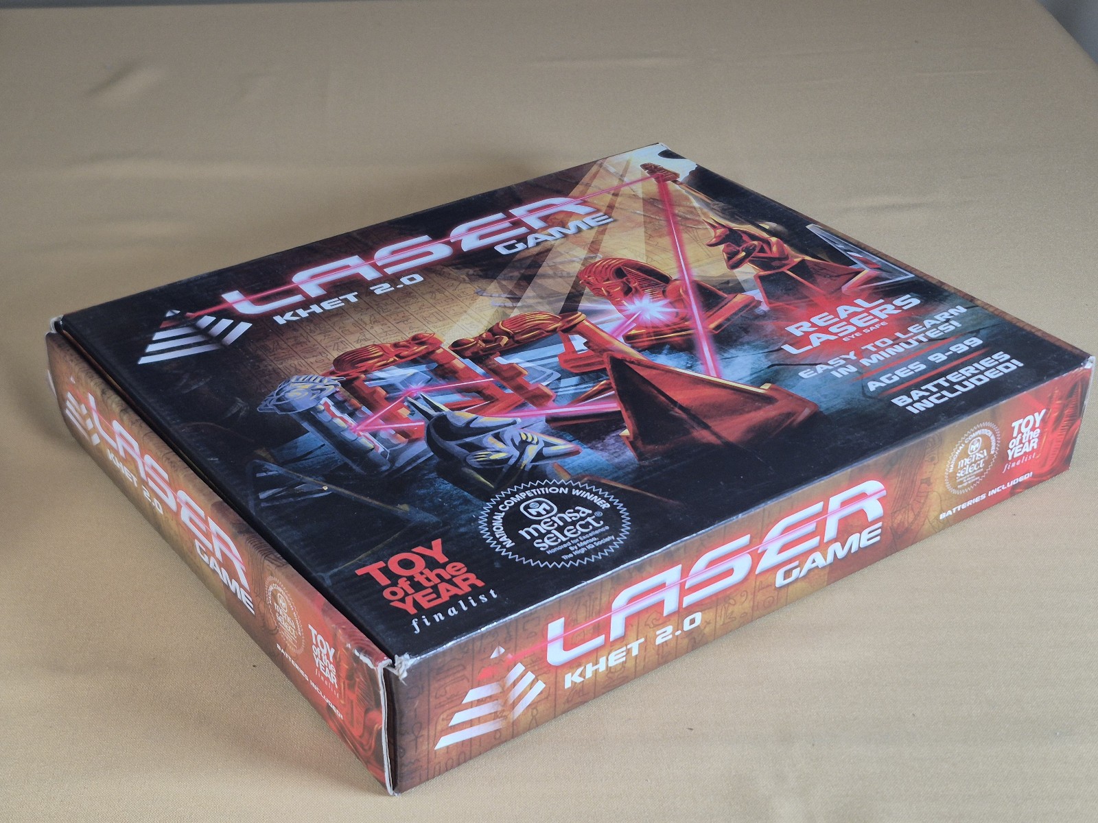 Khet 2.0 Laser Game – Laser Chess – Toy of the Year Finalist – Innovention Toys