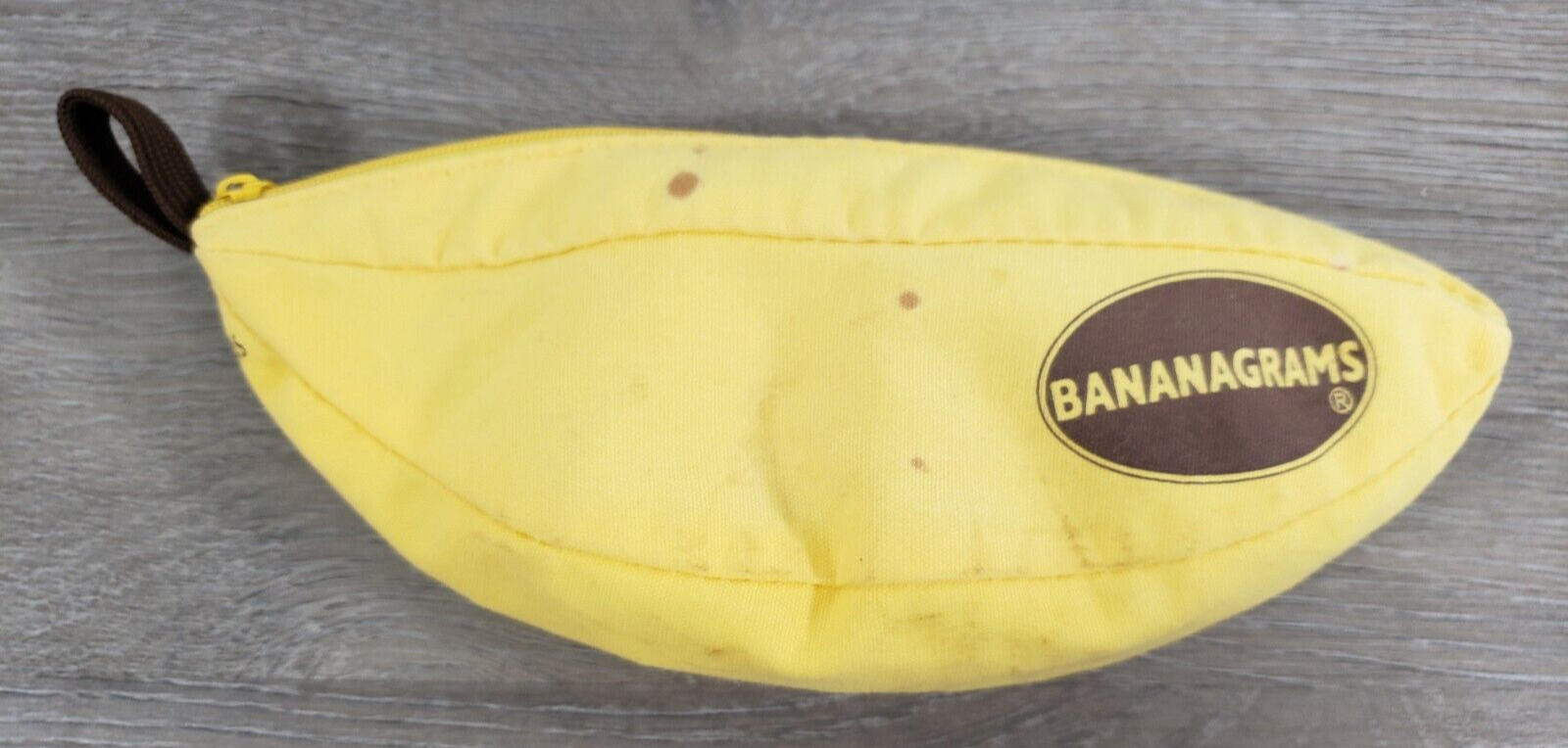 Bananagrams Crossword Family Fun Game WORD PLAY 143 TILES MISSING 1 TILE