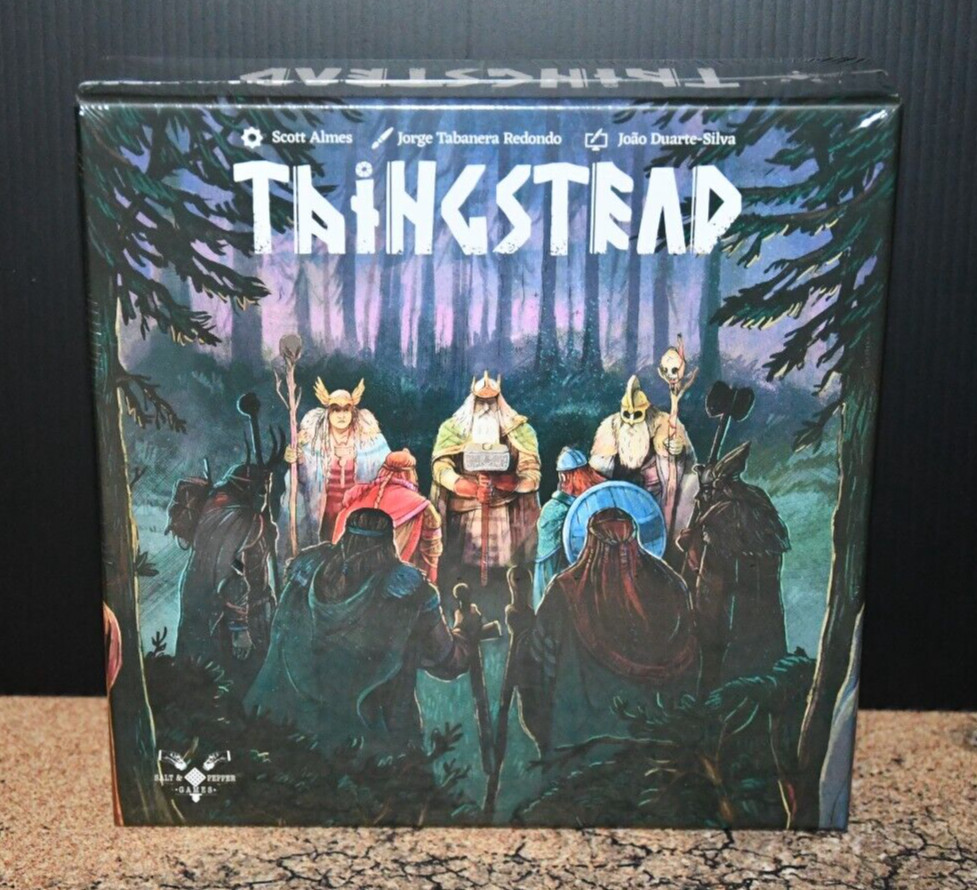 Thingstead by Salt and Pepper Games Scott Almes BNIS