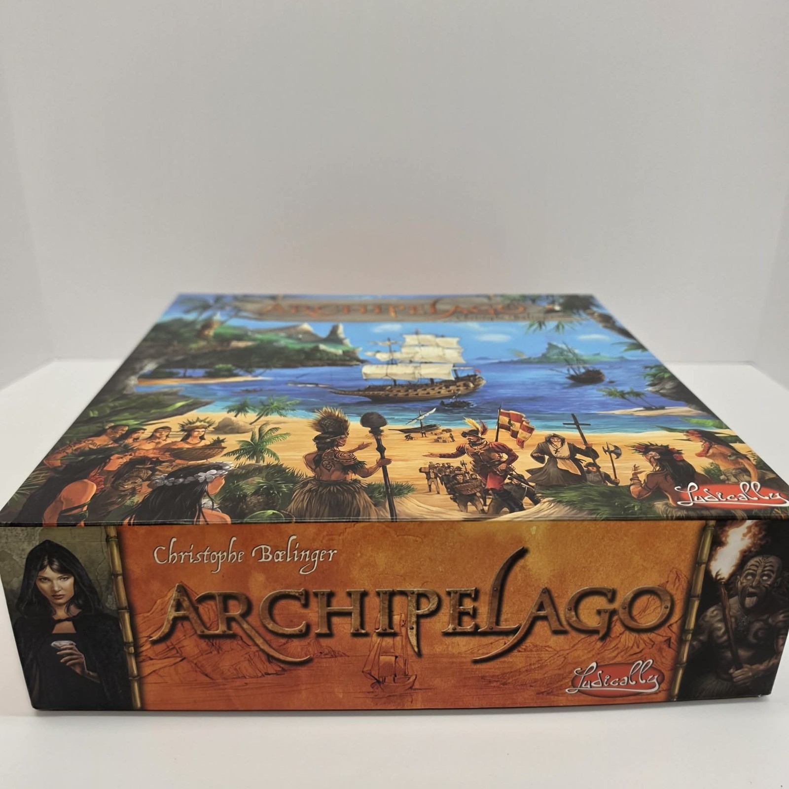 Archipelago Board Game By Christophe Boelinge Out Of Print Excelent Condition