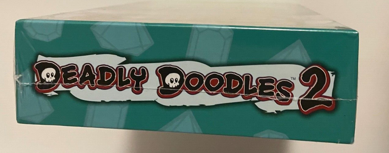 Steve Jackson Games Deadly Doodles 2 Expansion Board Game Multicolor SJG 1399