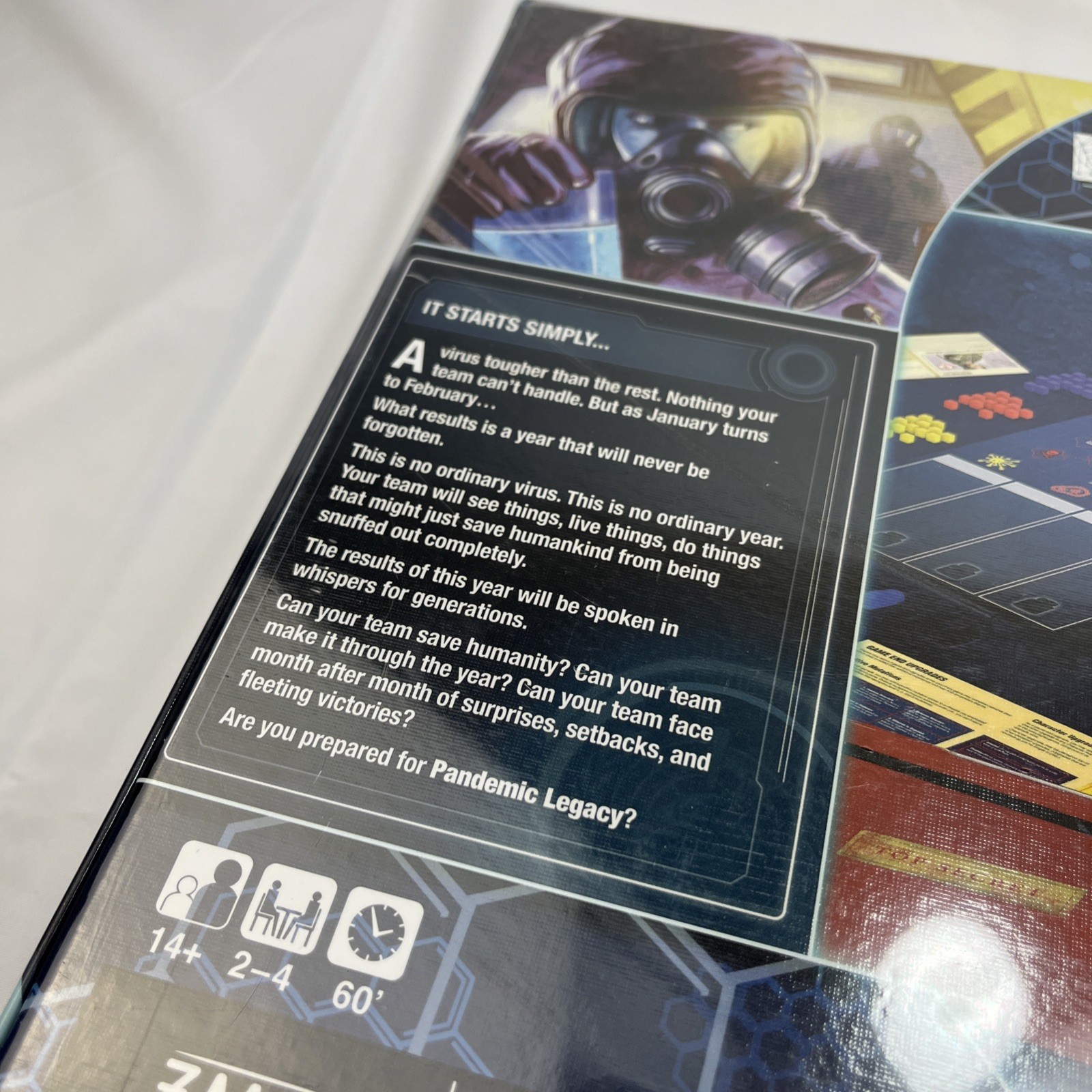 Pandemic Legacy: Season 1 Z-Man Games Board Game – NEW, FACTORY SEALED