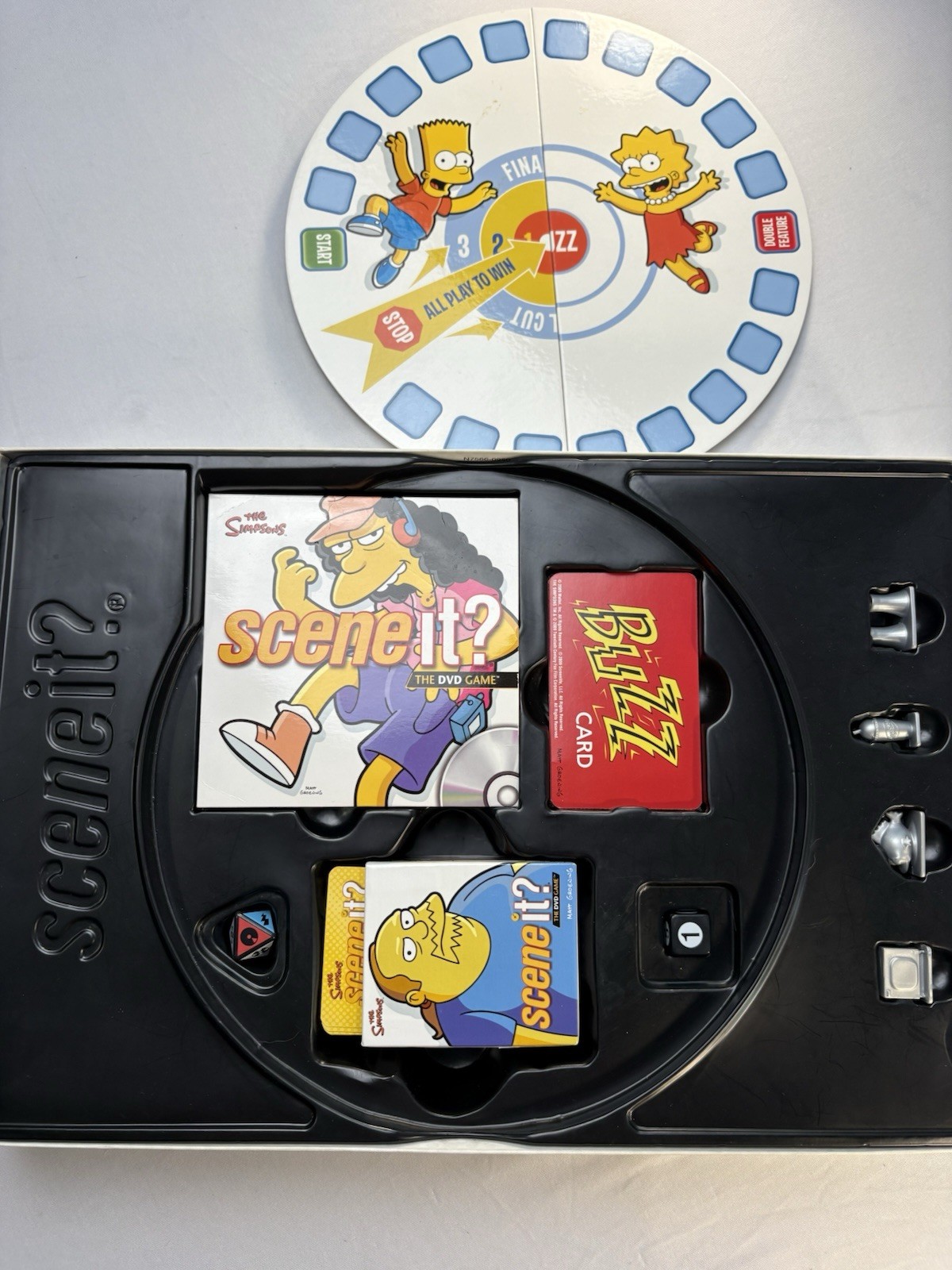 Screenlife The Simpsons Scene It? DVD Trivia Game Movie & TV Theme Complete