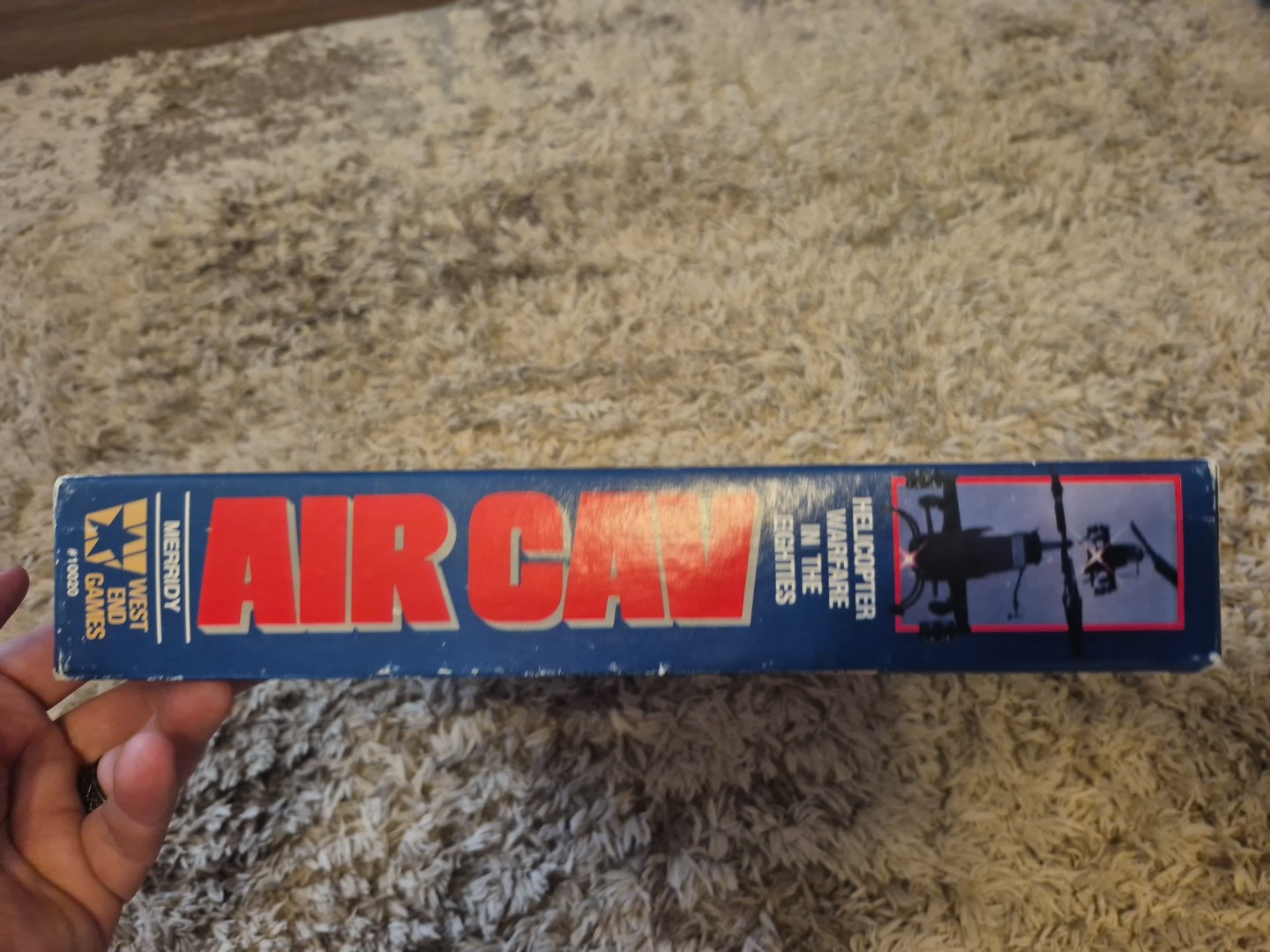 West End Games: Air Cav: Helicopter Warfare in the 80s: Used