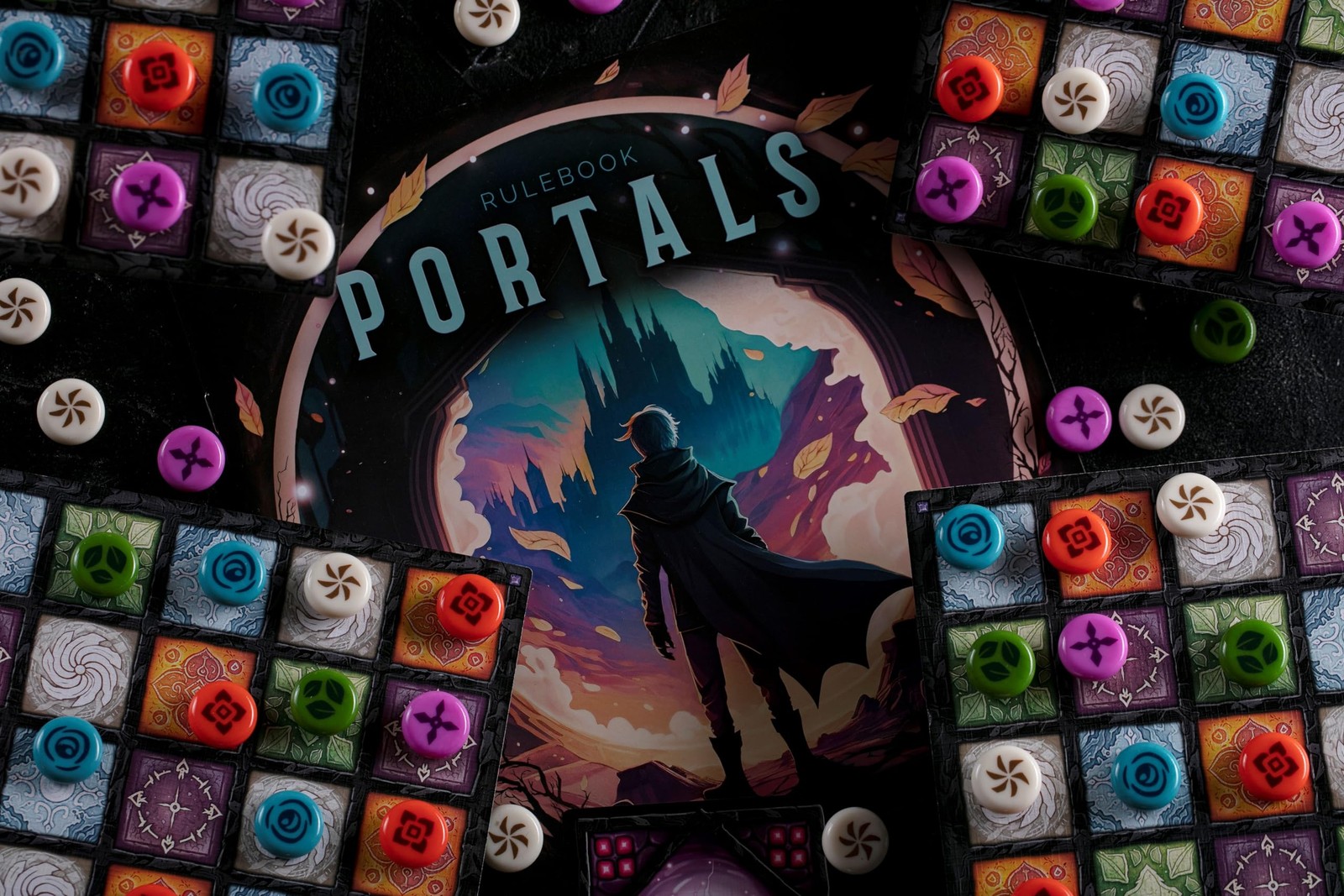 Portals Abstract Strategy Board Game