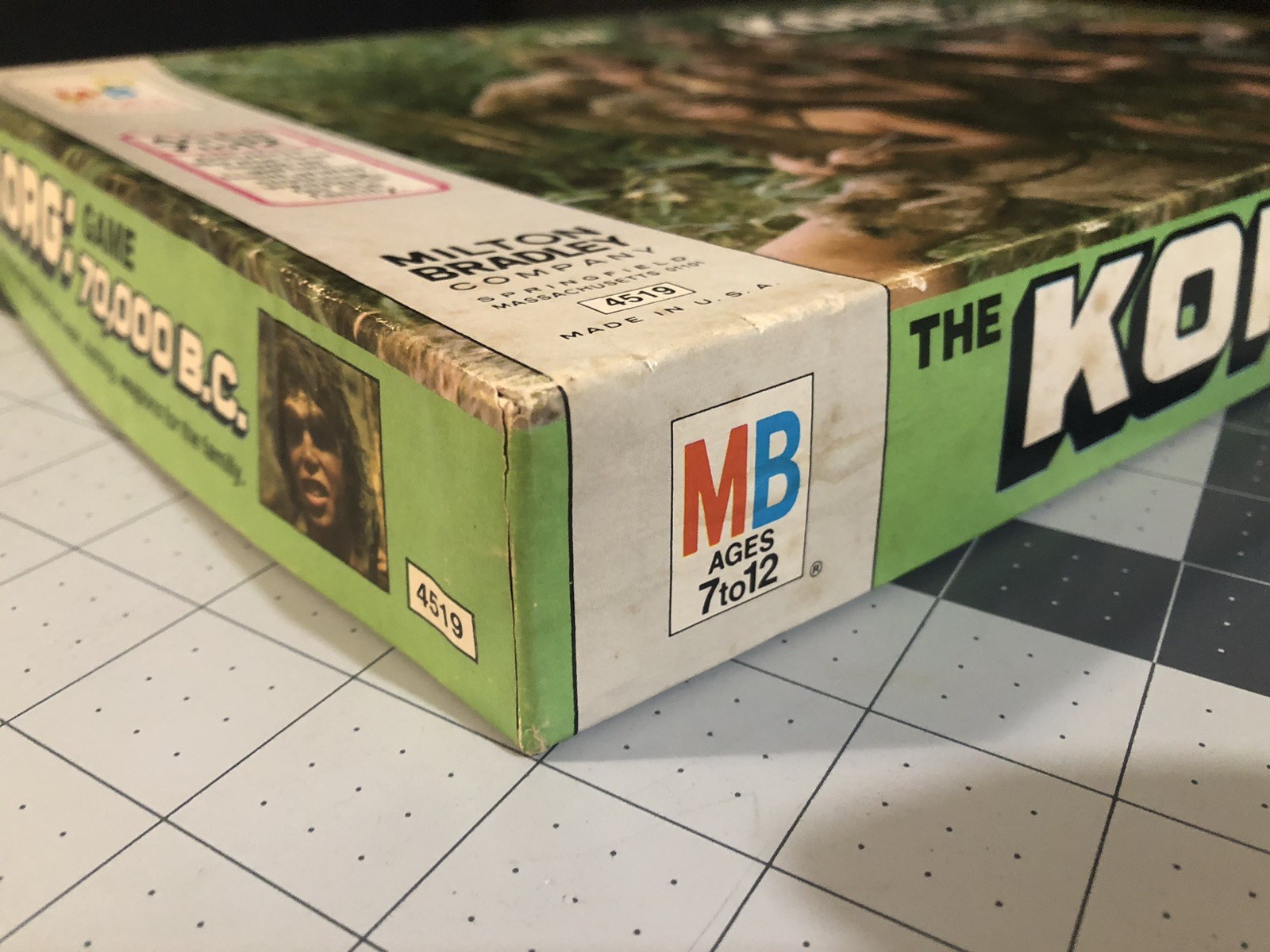Land of the Lost & Korg: 70,000 B.C. Board Games Complete Milton Bradley Nice