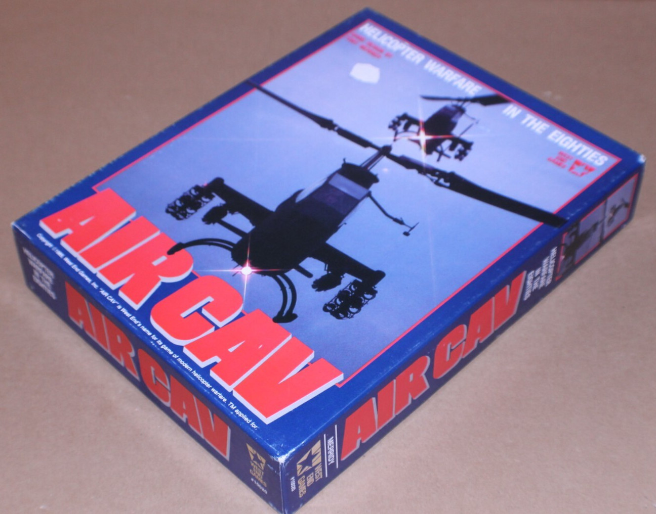 USED, AS-IS / AIR CAV Helicopter Warfare in the 80’s West End Games