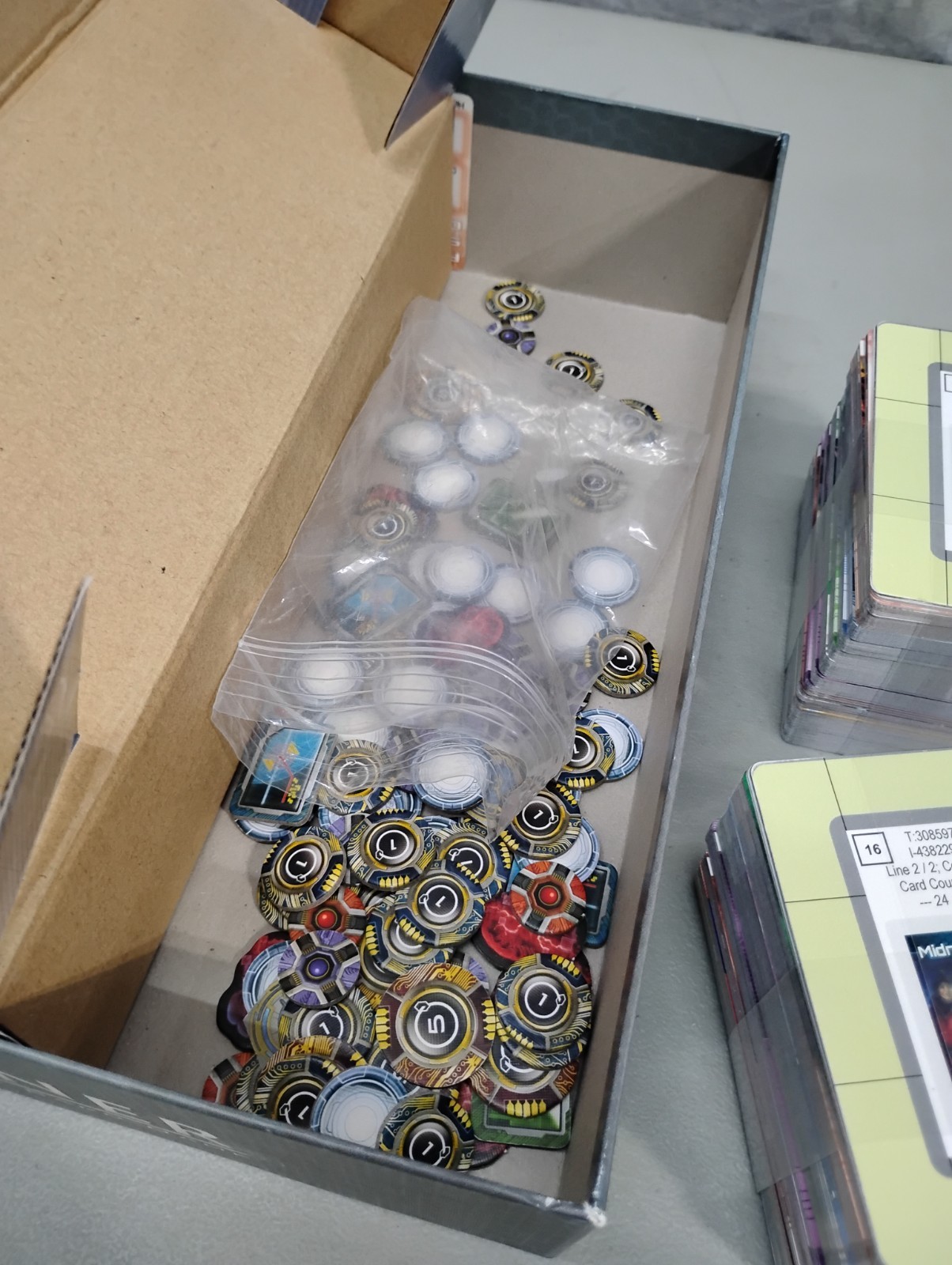 Android Netrunner Base Game + Order and Chaos + System Update + Midnight Sun