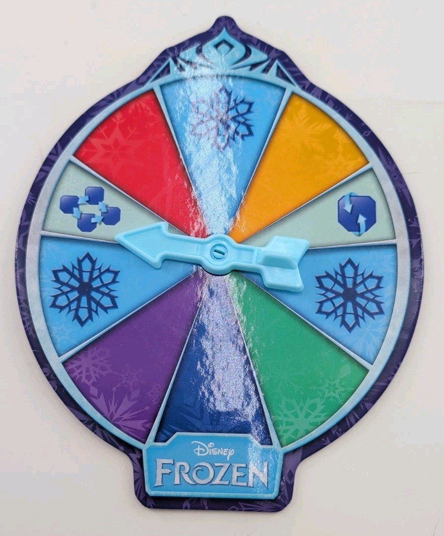 Disney Frozen Surprise Slides Game 2014 Wonder Forge Complete