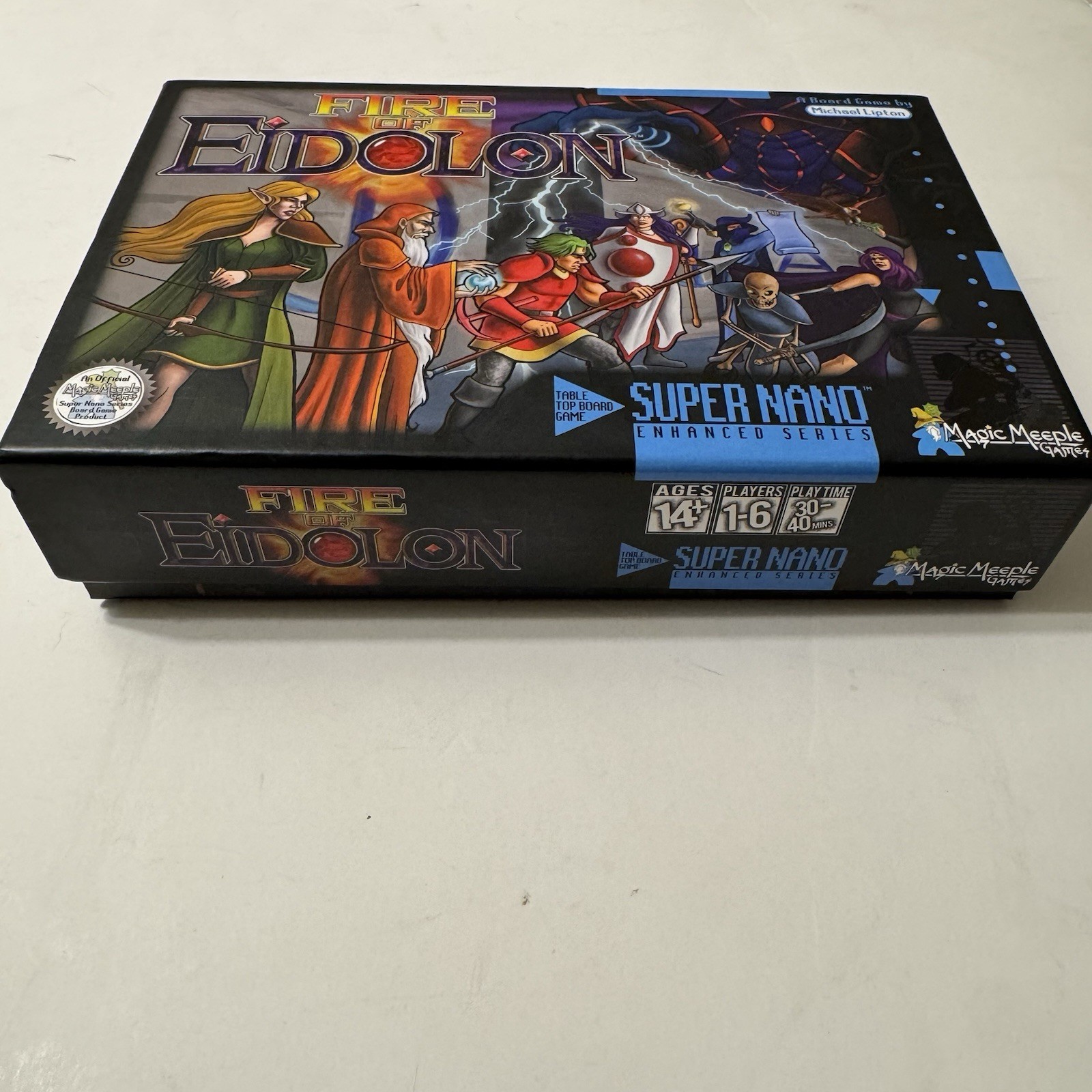 Fire of Eidolon tabletop board game Magic Meeple Super Nano Complete