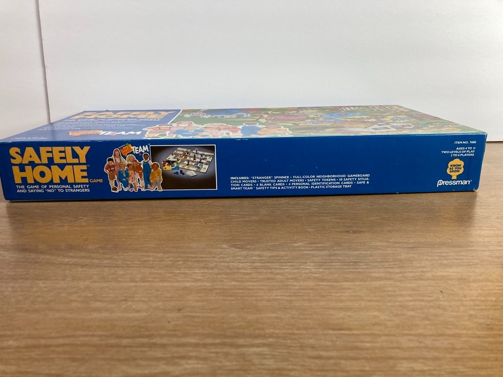 Safely Home Board Game Pressman 7000