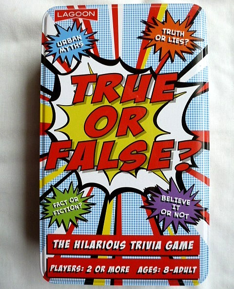 True or False The Hilarious Trivia Game Lagoon Group Urban Myths Fact Fiction