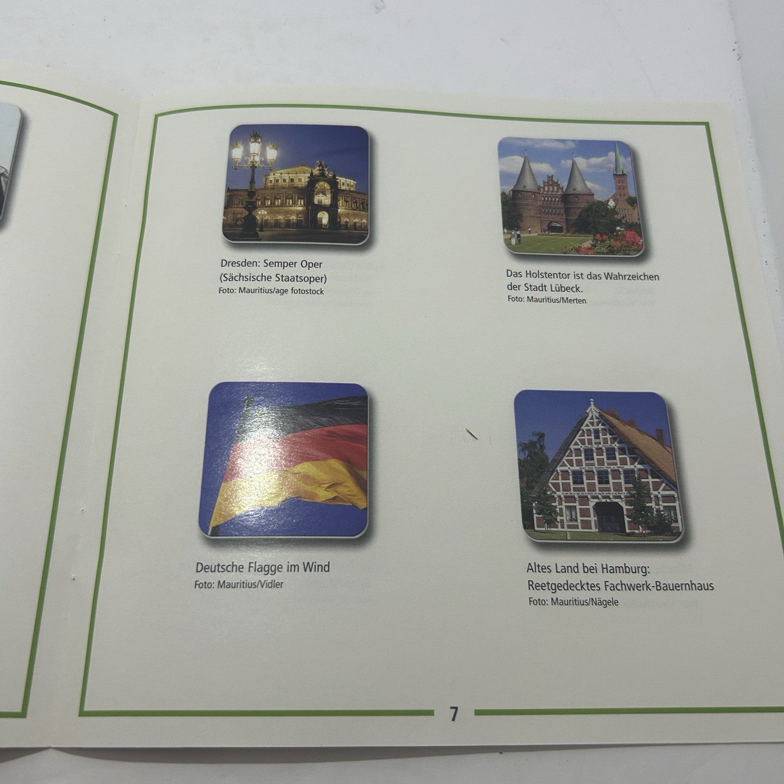 Excellent Ravensburger Deutschland Memory Tile Matching Game Complete