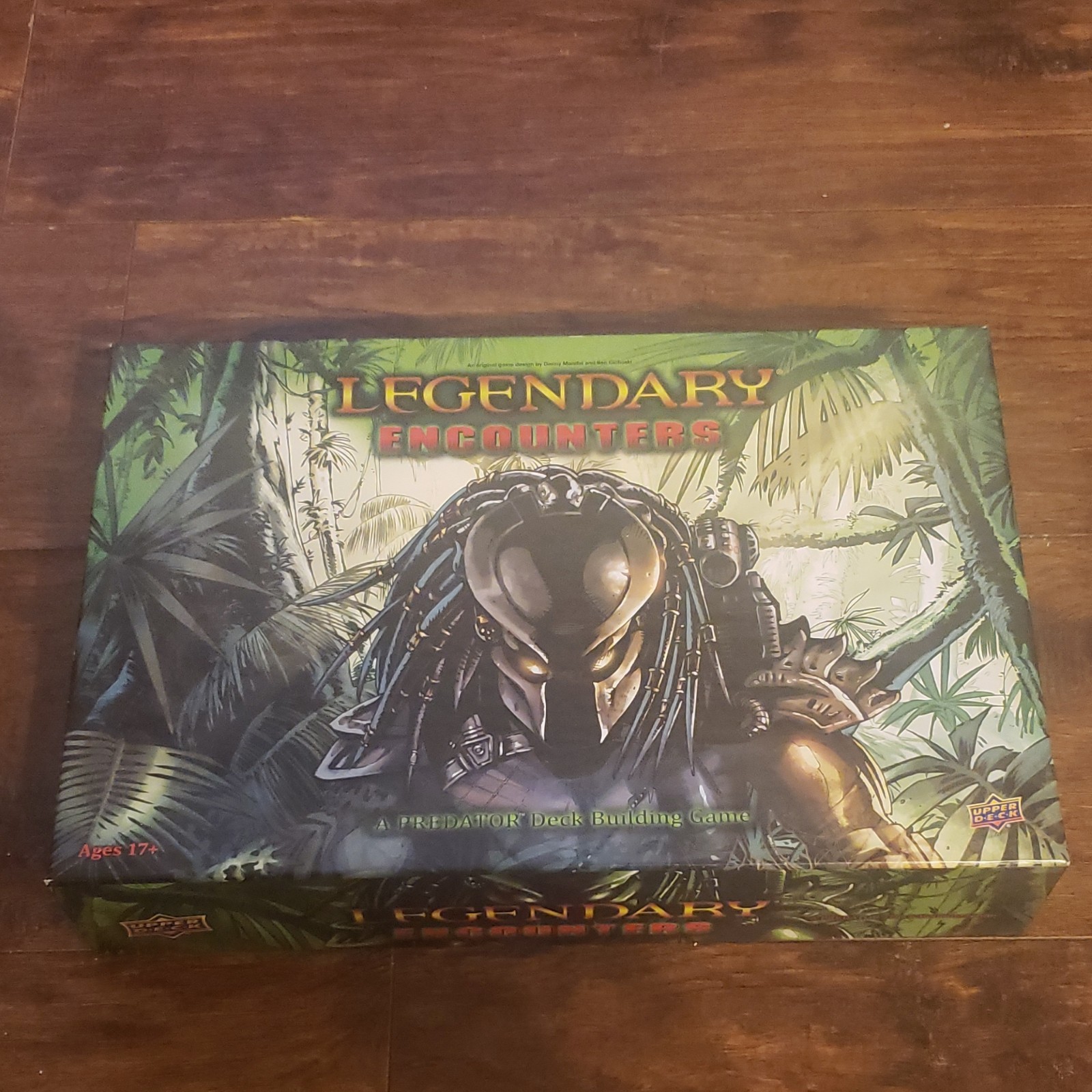 Legendary Encounters Predator Deck Building Game Upper Deck Complete Alien Movie