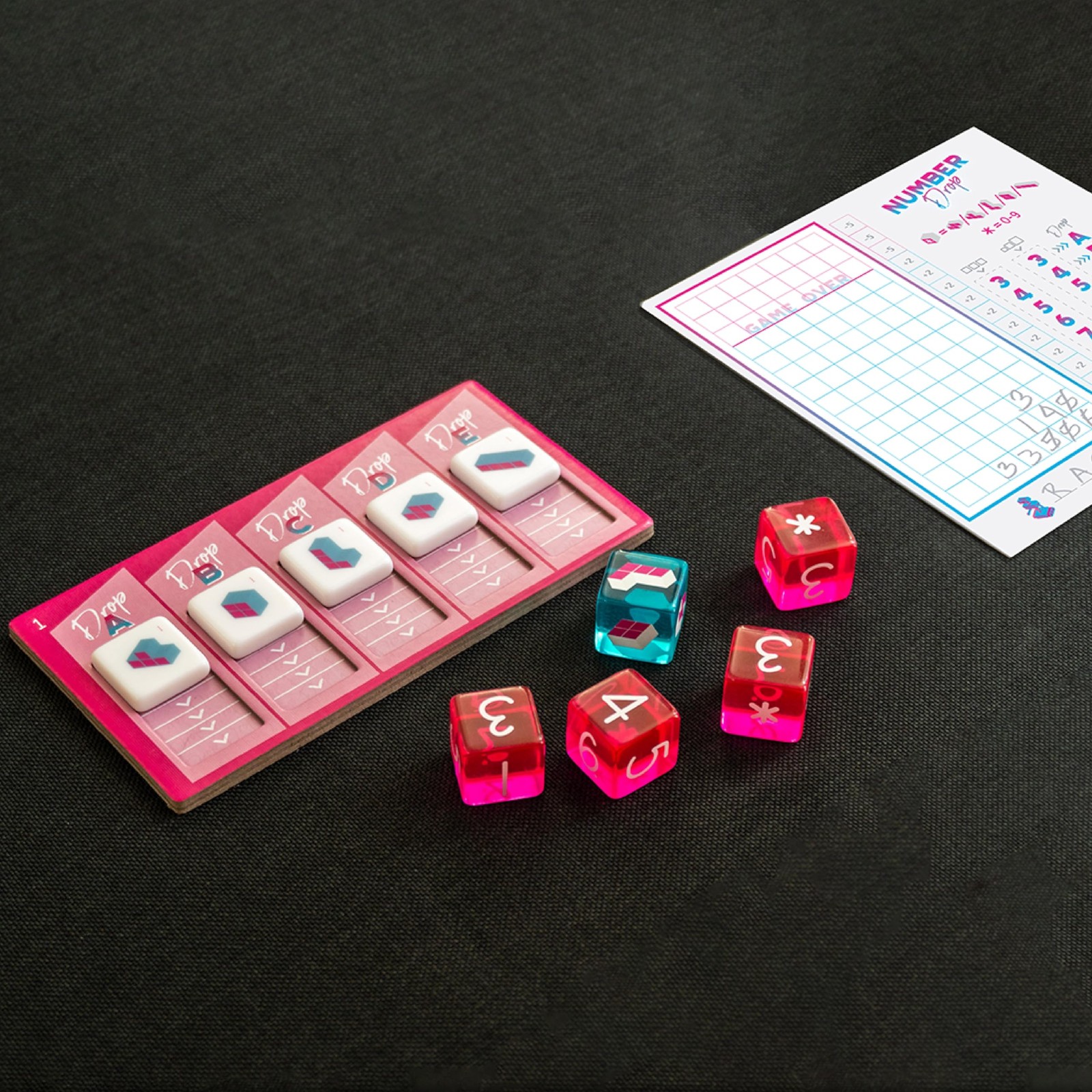 Number Drop – AEG
