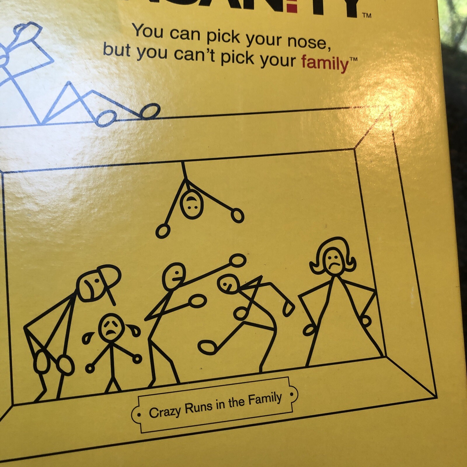 Relative Insanity Game – Brand New In Box Jeff Foxworthy 14 – Adult