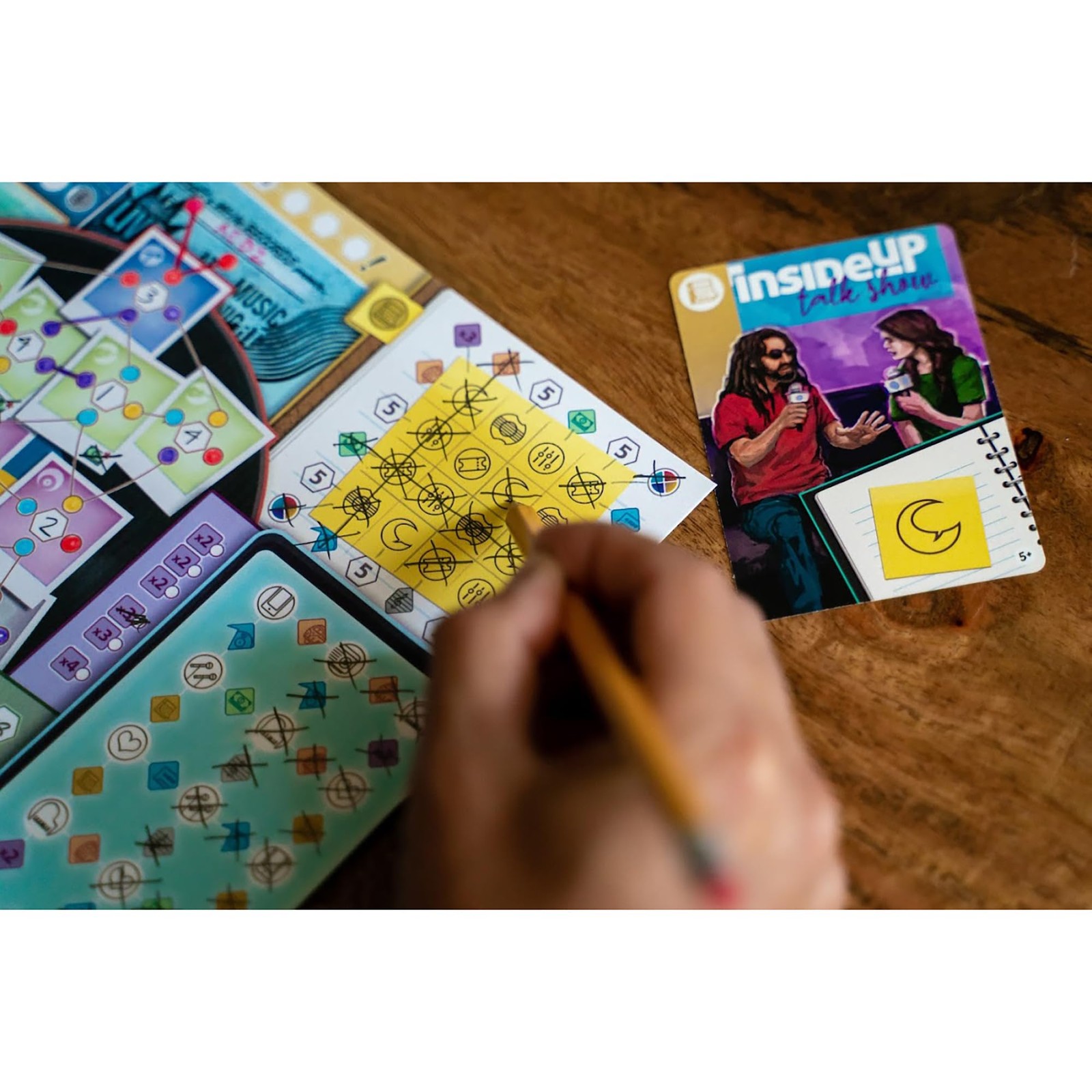 Draft & Write Records | Music Board Game, Card Drafting | Draft Your Band, To…