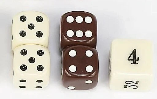 Deluxe Wooden Cups Uria Stone Backgammon Checkers Dice and Doubling Cube