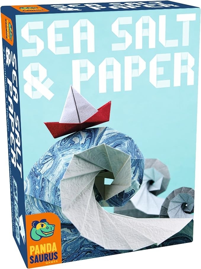 Sea Salt and Paper by Pandasaurus Games – SEALED