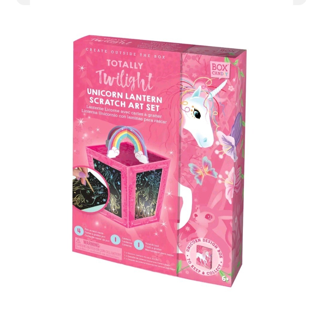 Unicorn Glitterluck Cloud Twilight Unicorn Lantern Game As Shown (6-2)