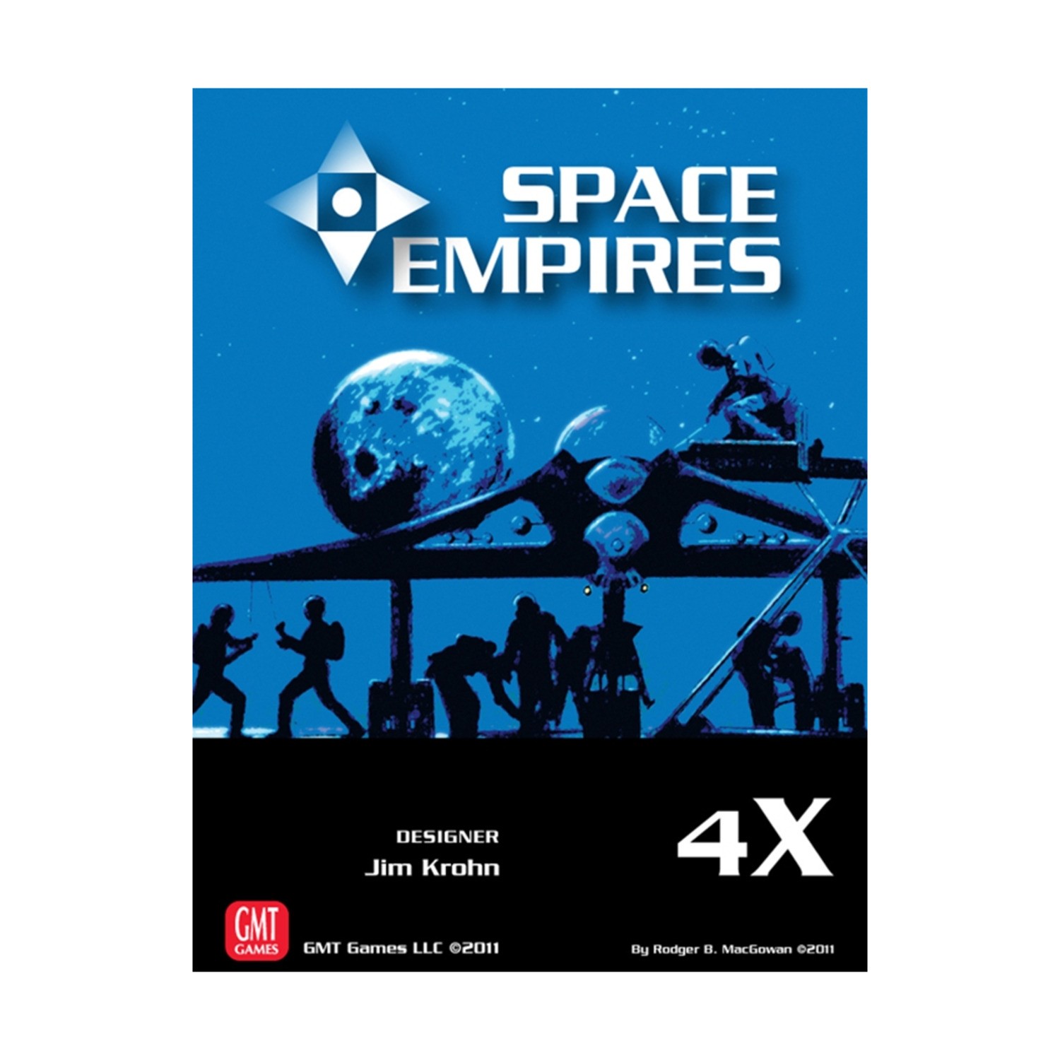 GMT Space Empires 4X (1st) Box SW (New)