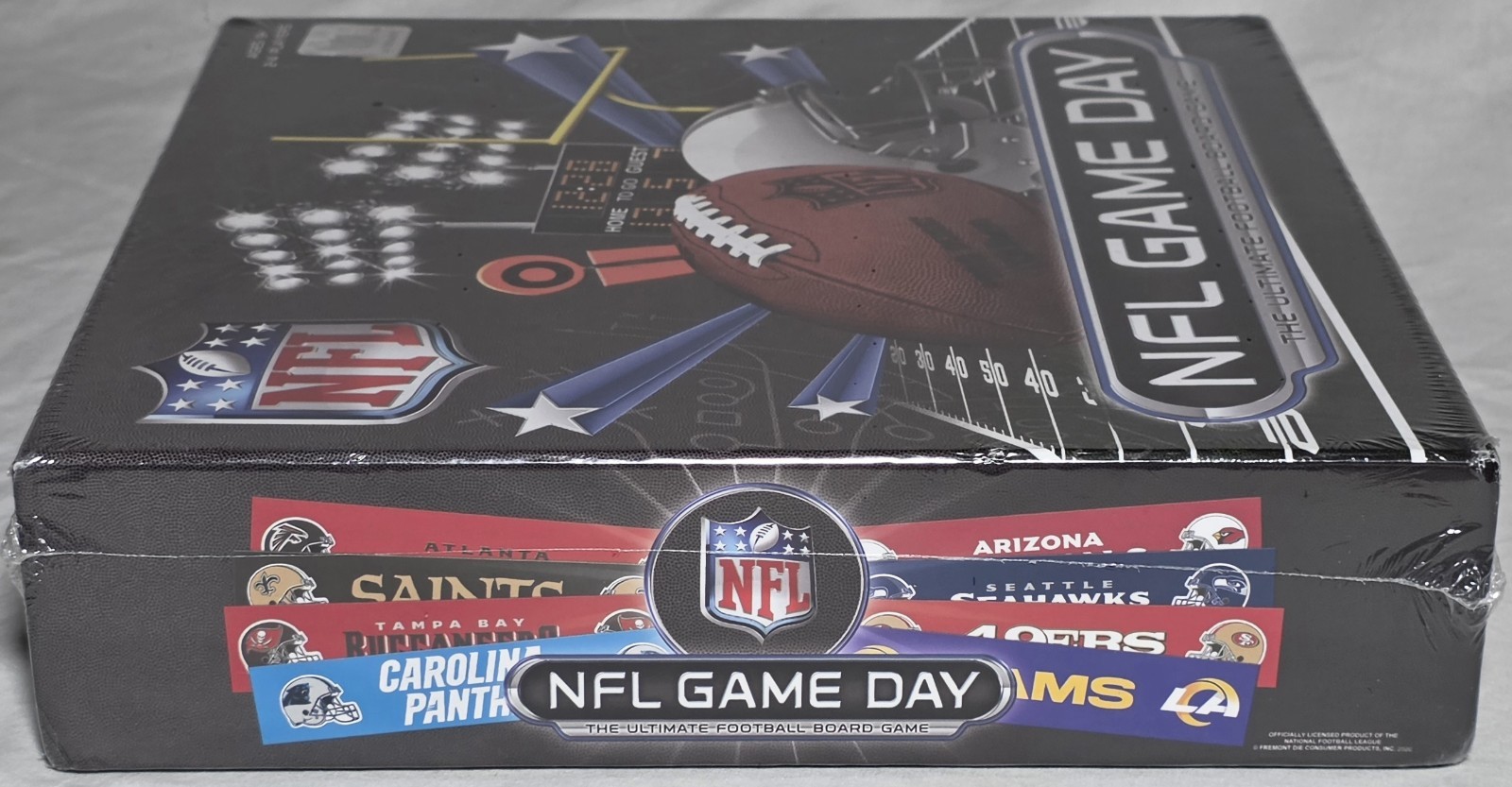 NFL Game Day The Ultimate Football Board Games Fremont Die New Sealed