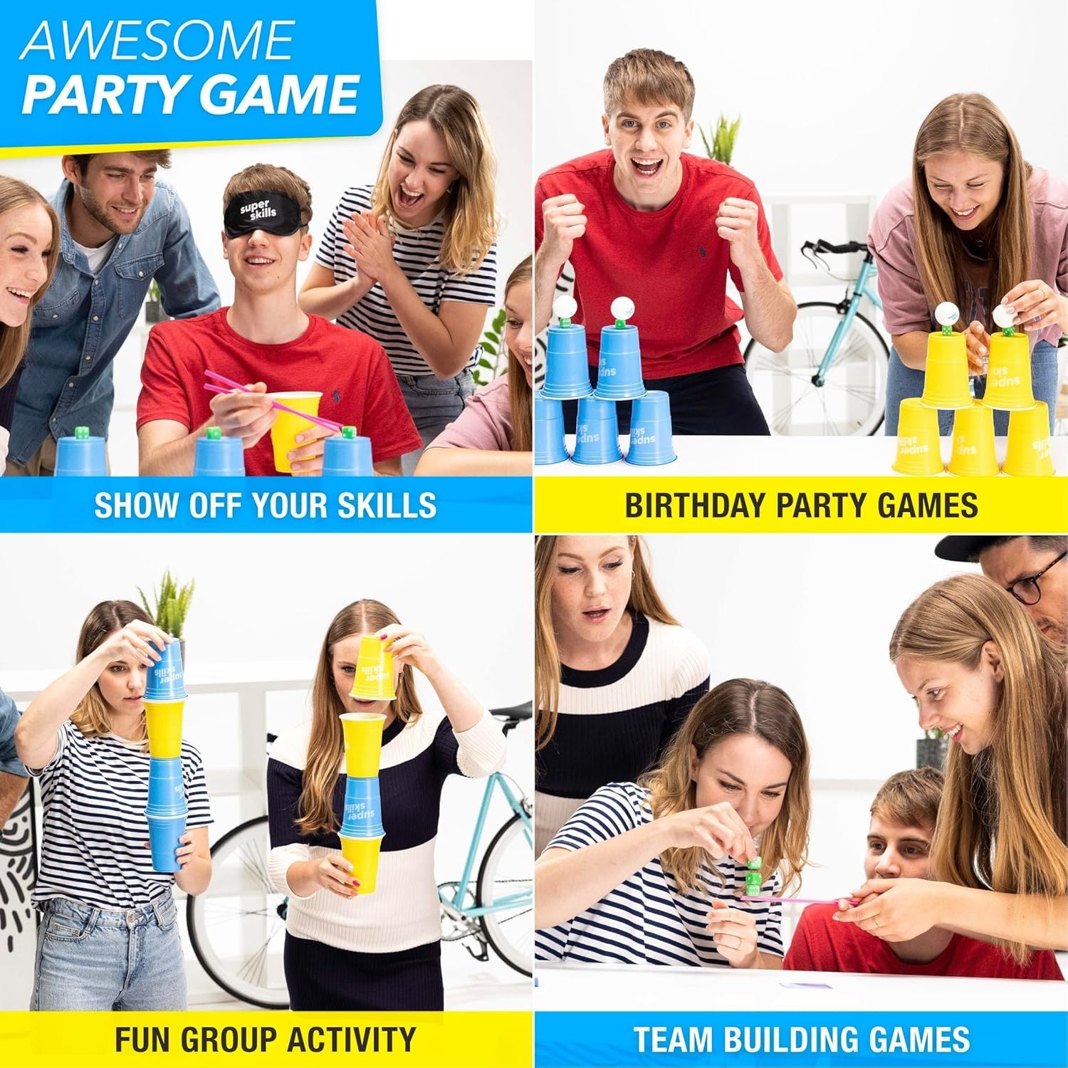 Super Skills – Action Game for Competitive People – Beat Your Friends at 120 …
