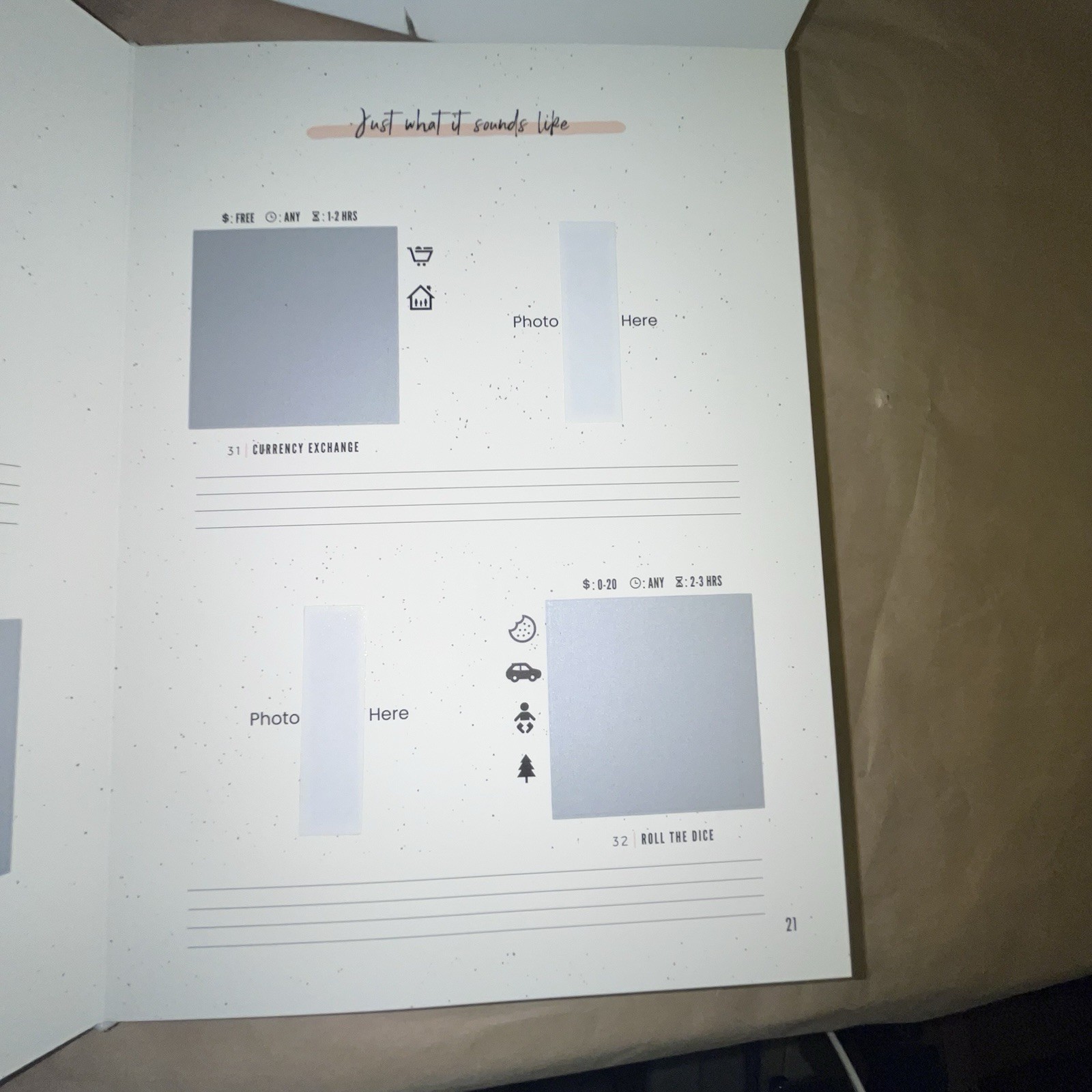 Adventure Challenge Couples Edition Hardcover Book
