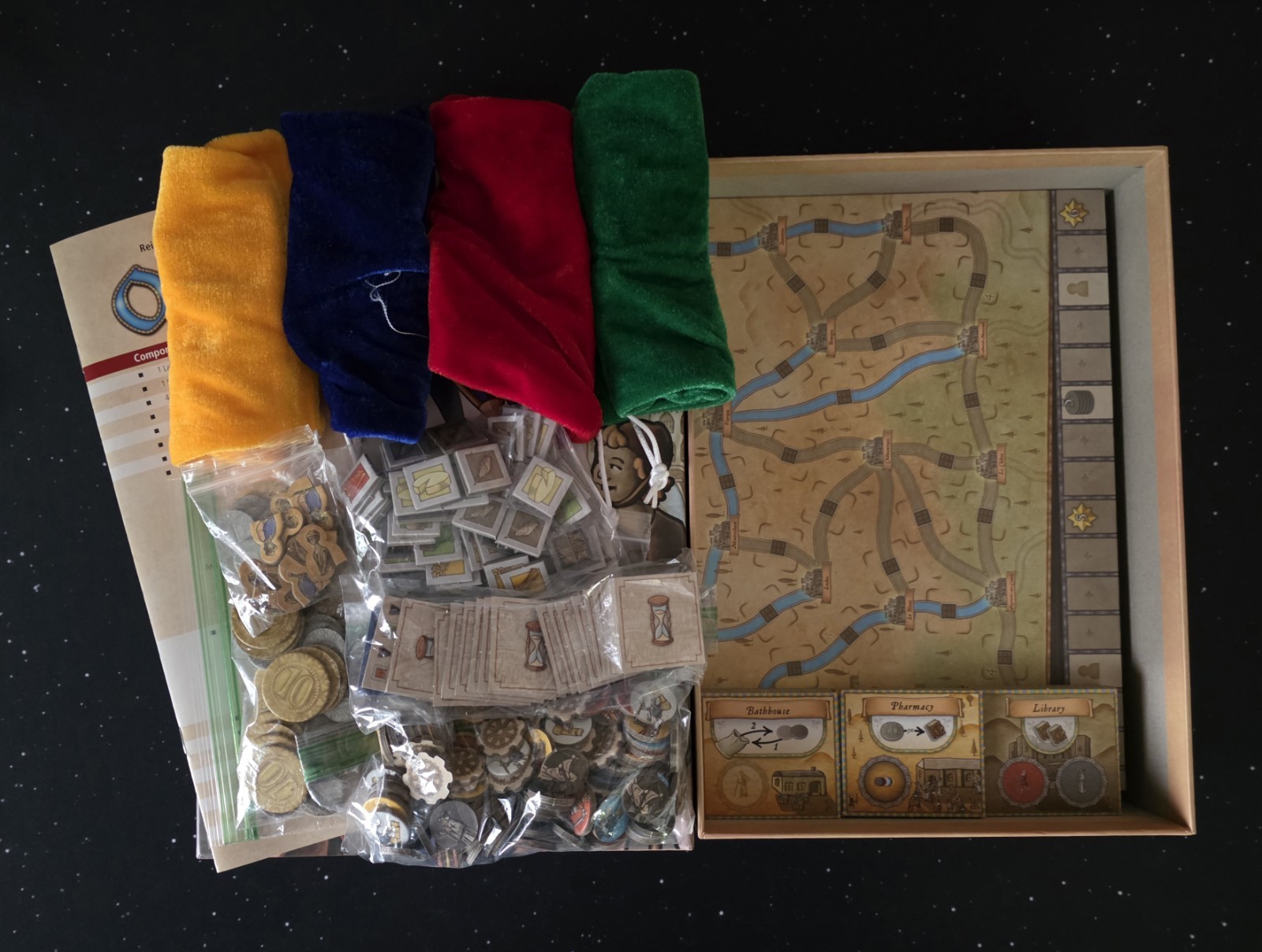 Orleans Board Game TMG Reiner Stockhausen DLP games