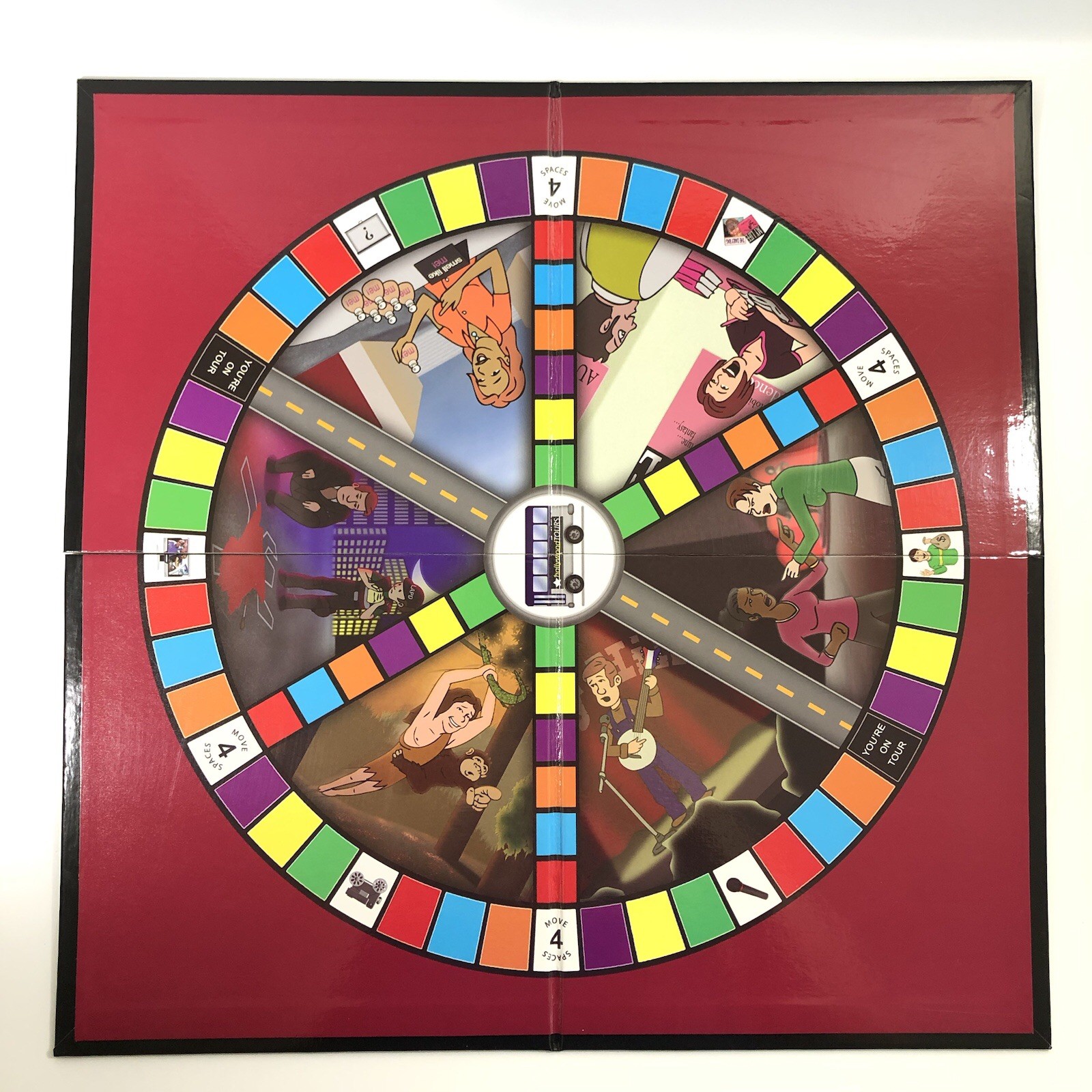 Kheper Guilty Pleasures Pop Culture Trivia Board Game 300 Cards 2008 Adults