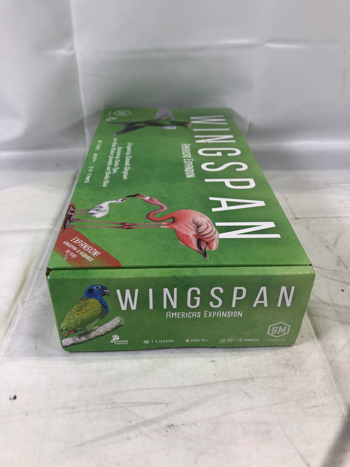 Stonemaier Games Wingspan Americas Expansion Board Game 1-5 Players