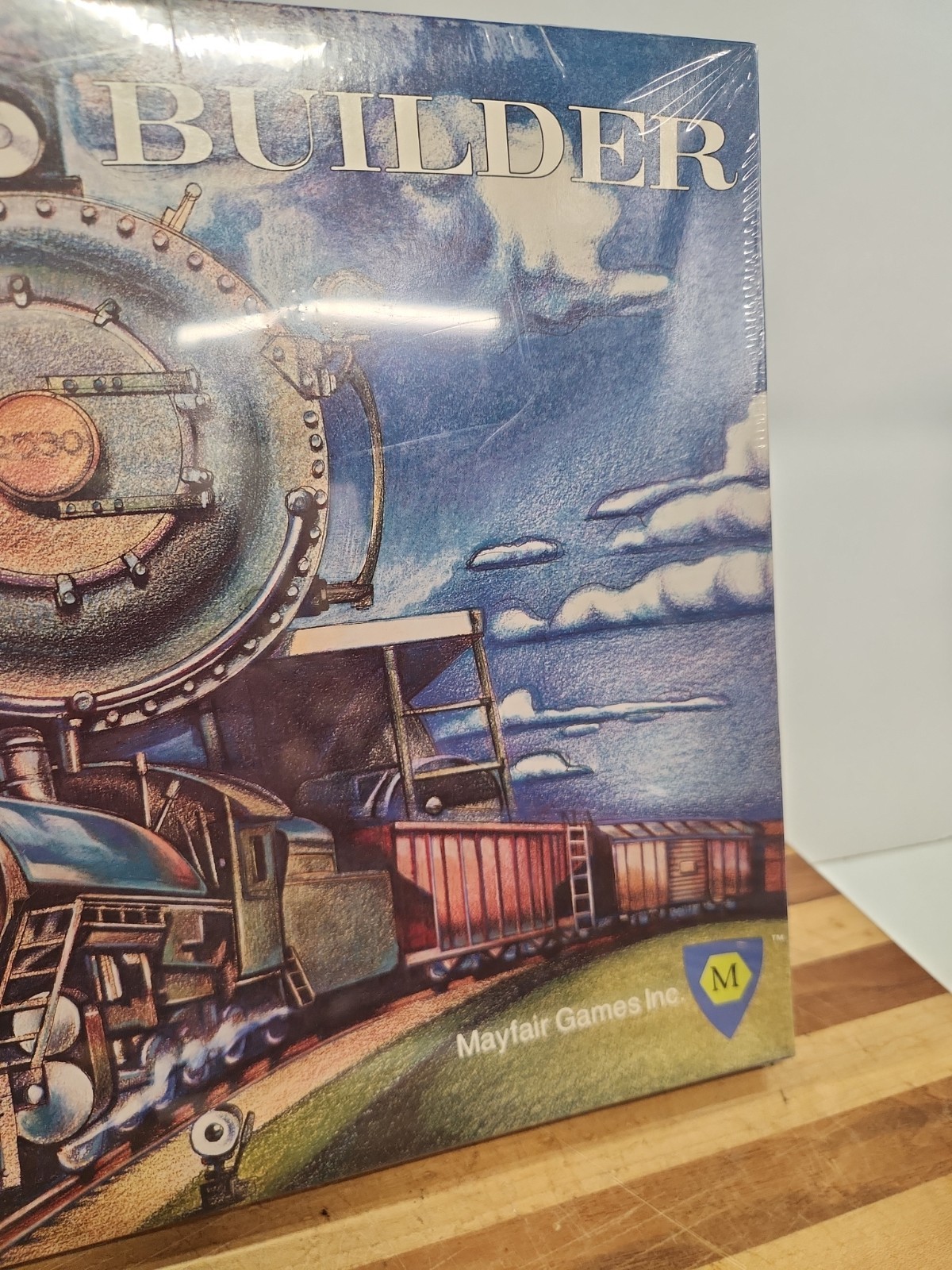 Empire Builder 1st Ed New in Shrink by Mayfair Games