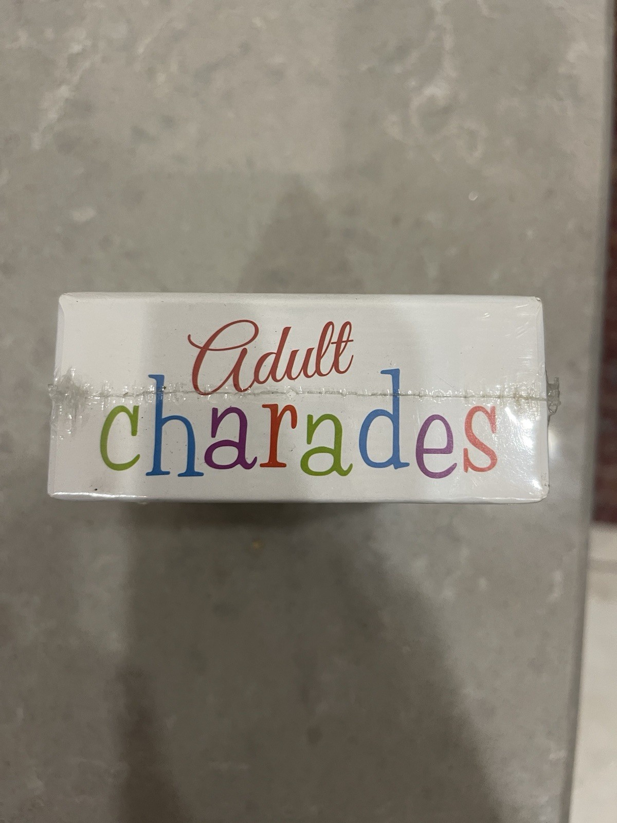 Adult Charades A Naughty Party Game For Naughty People Adult Group Games Sealed