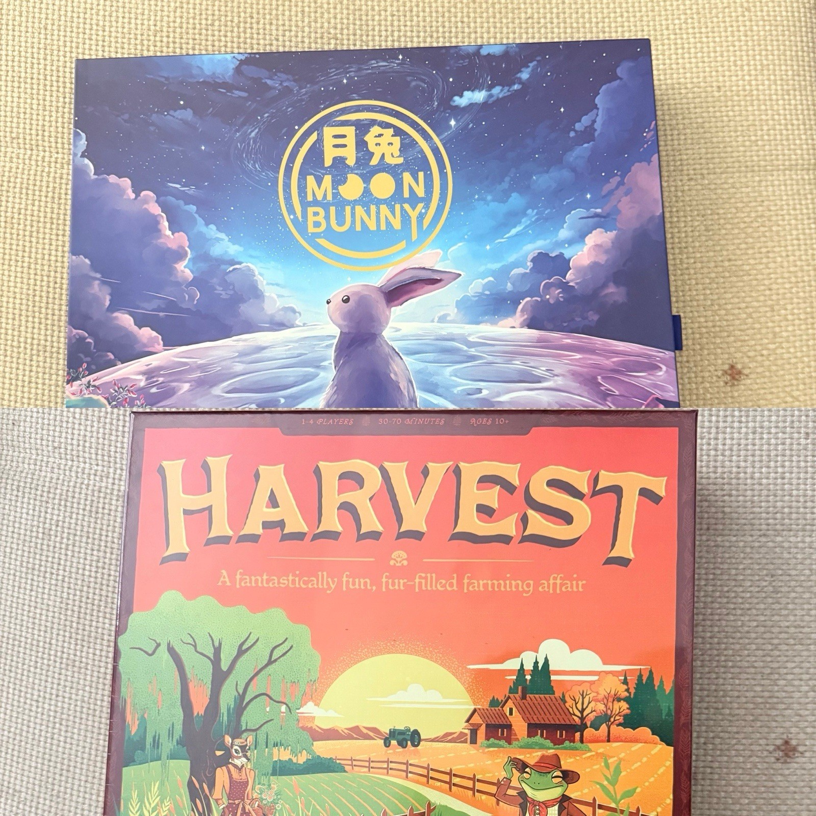 Moon Bunny and Harvest