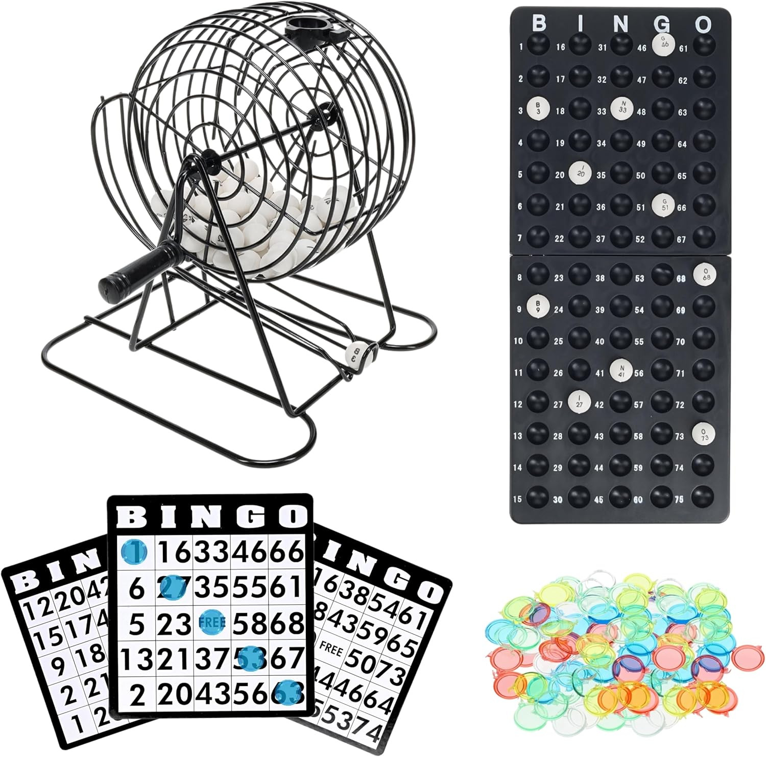 Wood Expressions Grand Bingo Set