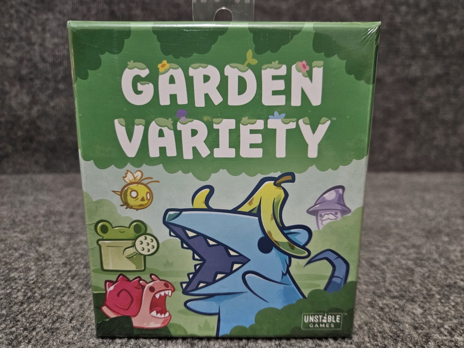 GARDEN VARIETY Card Game
