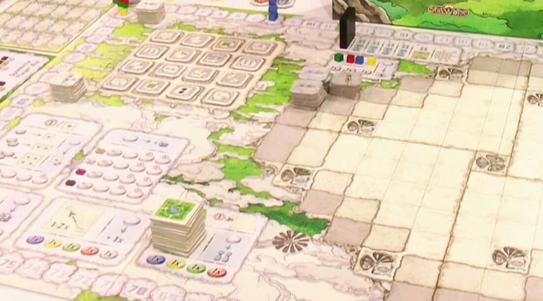 Dilluvia Project – Board Game – BRAND NEW