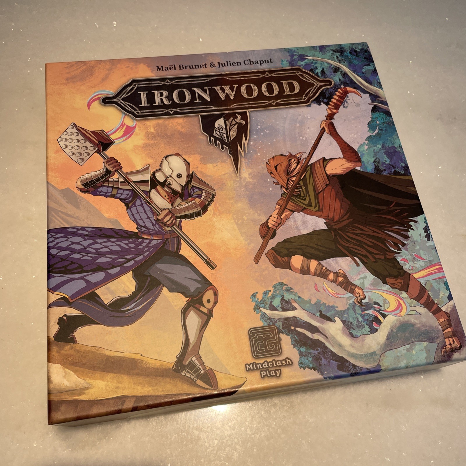Ironwood Board Game By Mindclash Games – First Edition – Strategy & Adventure