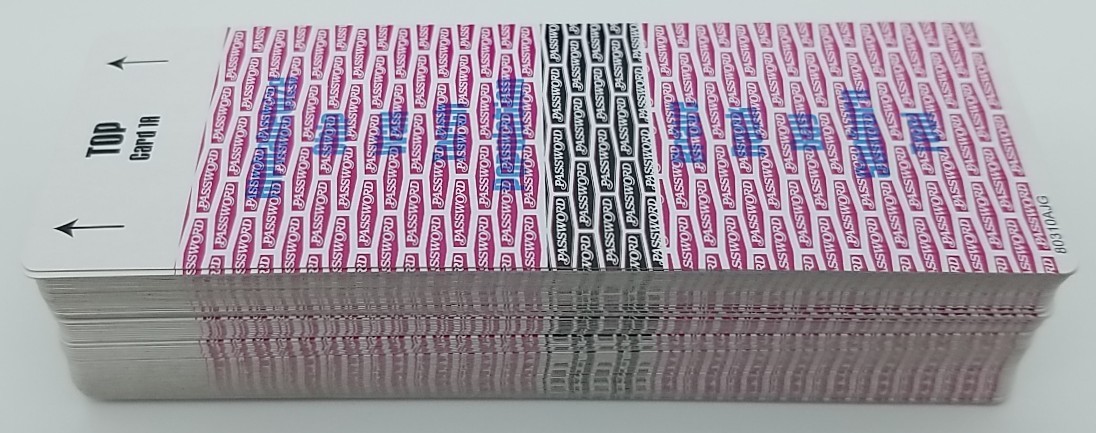 Password: The Classic Word Game Classic Series Cardinal 2017 – Complete