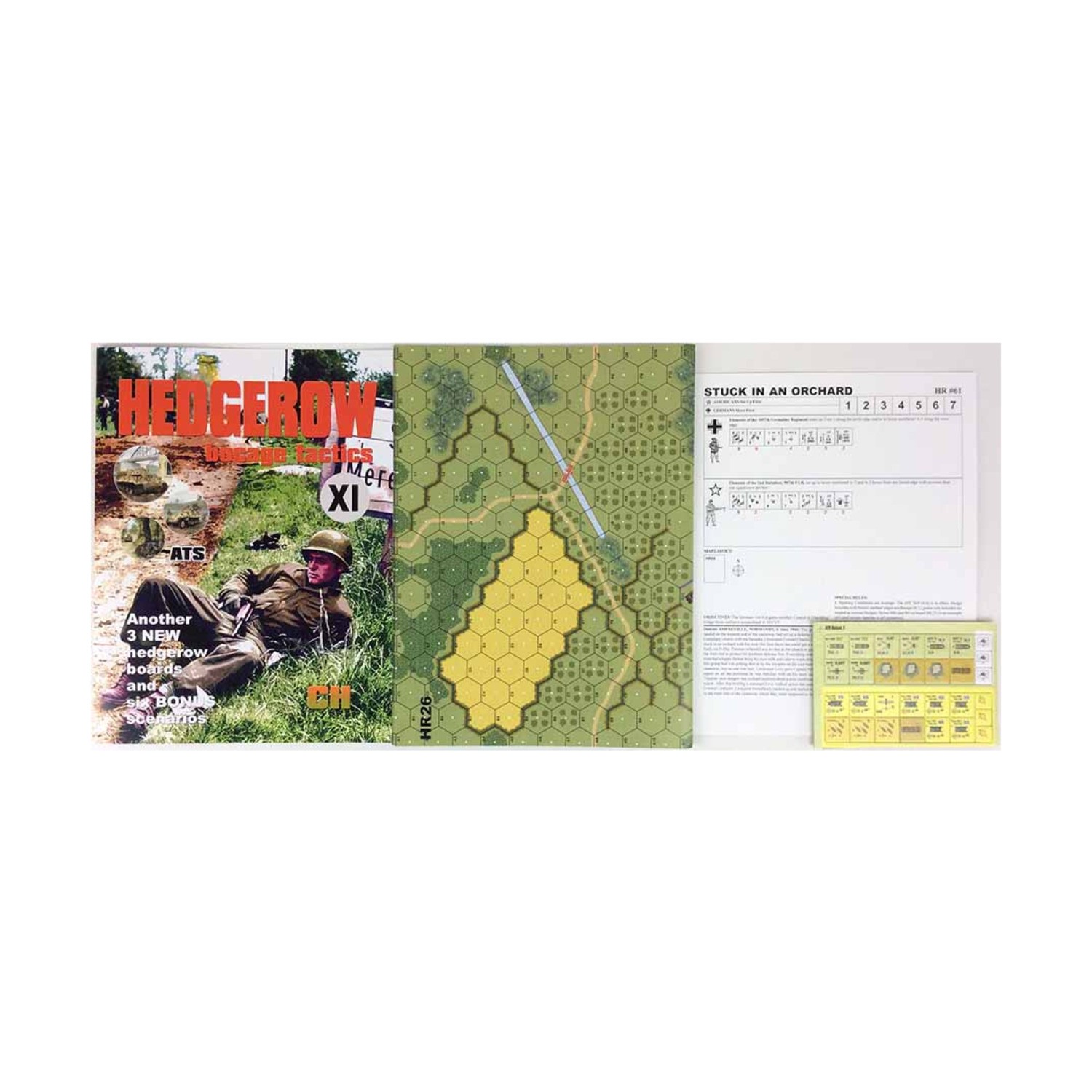 Critical Hit ATS Hedgerow – Bocage Tactics 11 (ATS Ed) Bag New