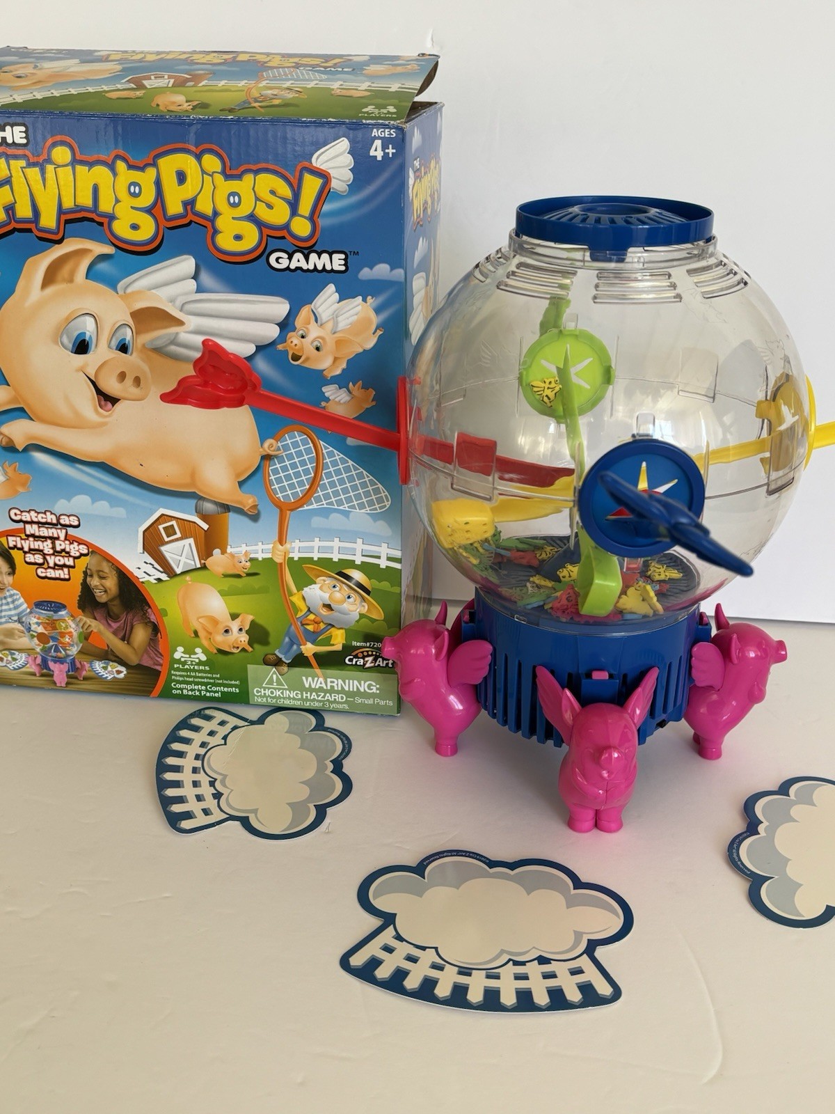 CRA-Z-ART THE FLYING PIGS KIDS GAME