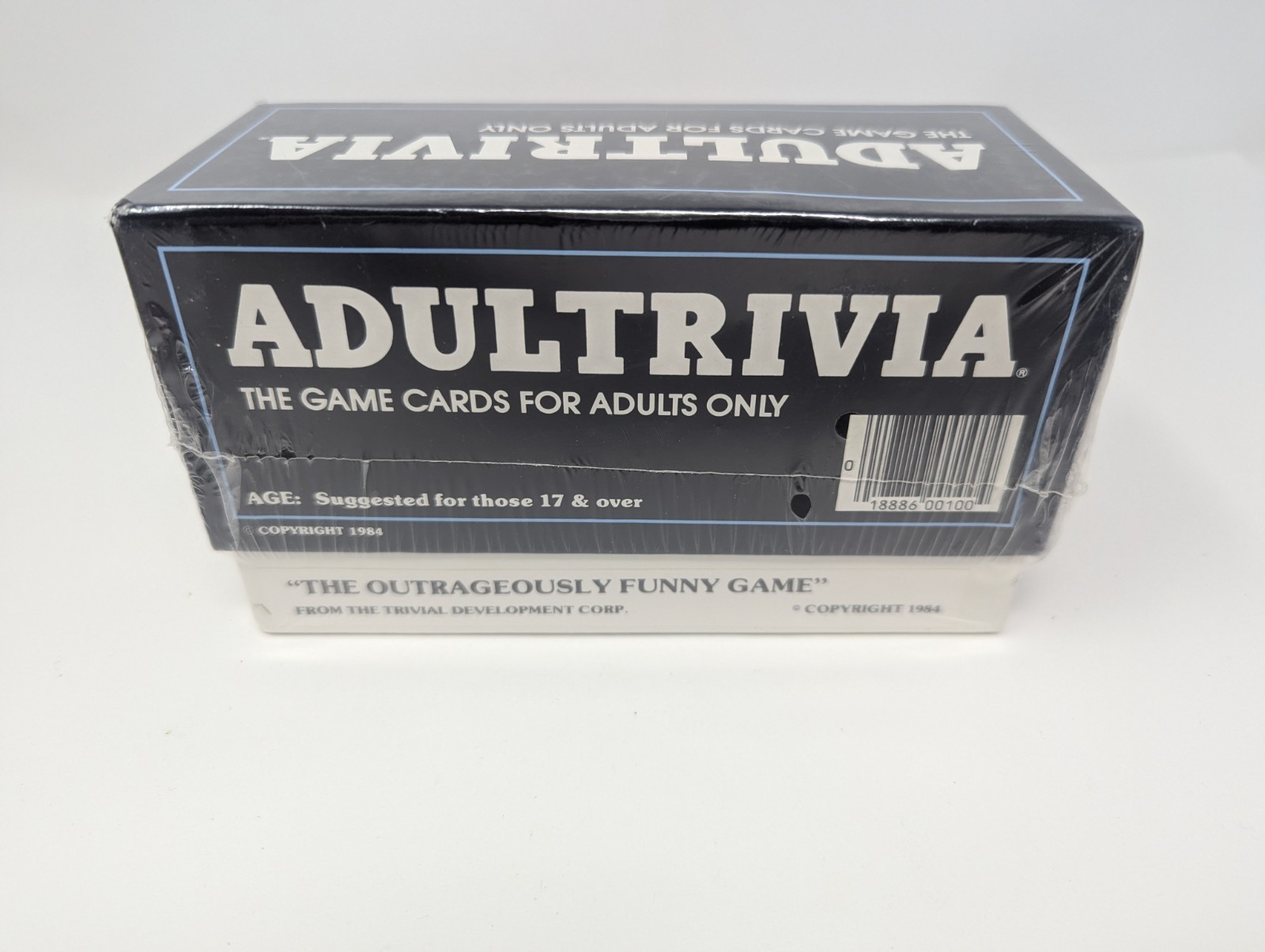 Adult Trivia, Adult Couples Party Game, Vintage 1984