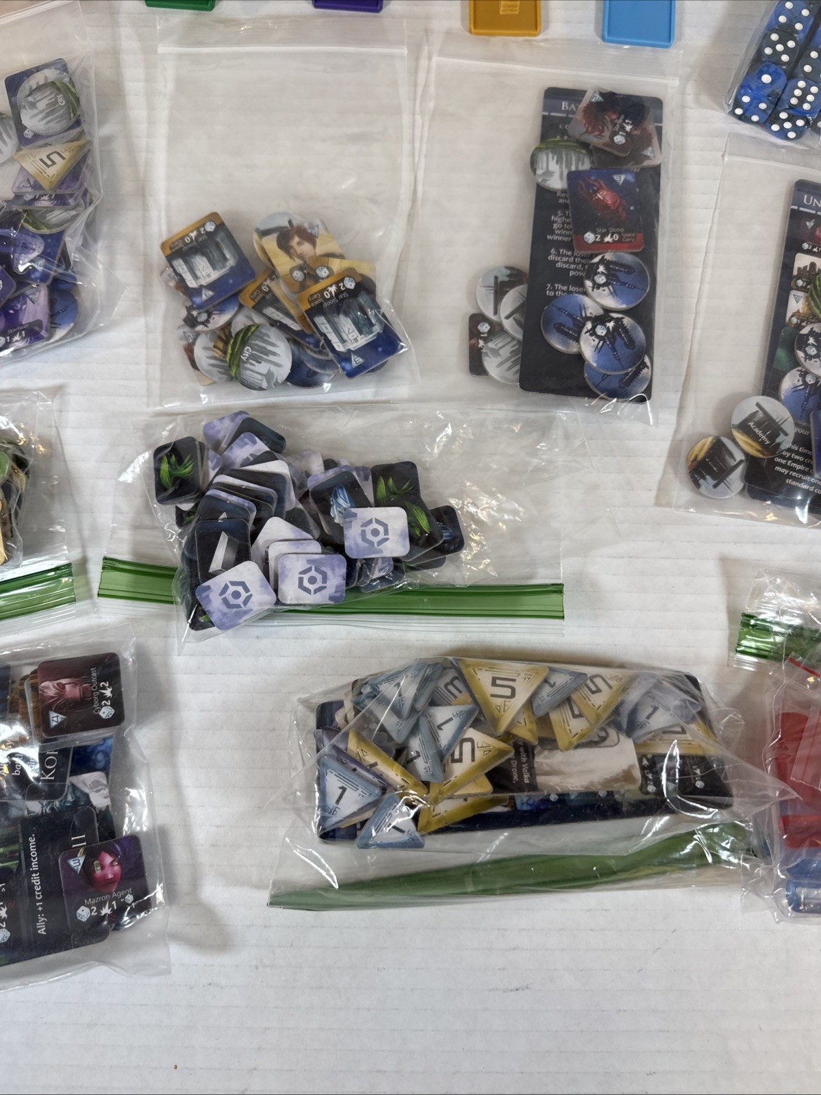 EMPIRES OF THE VOID II – Board game – Red Raven Games-COMPLETE