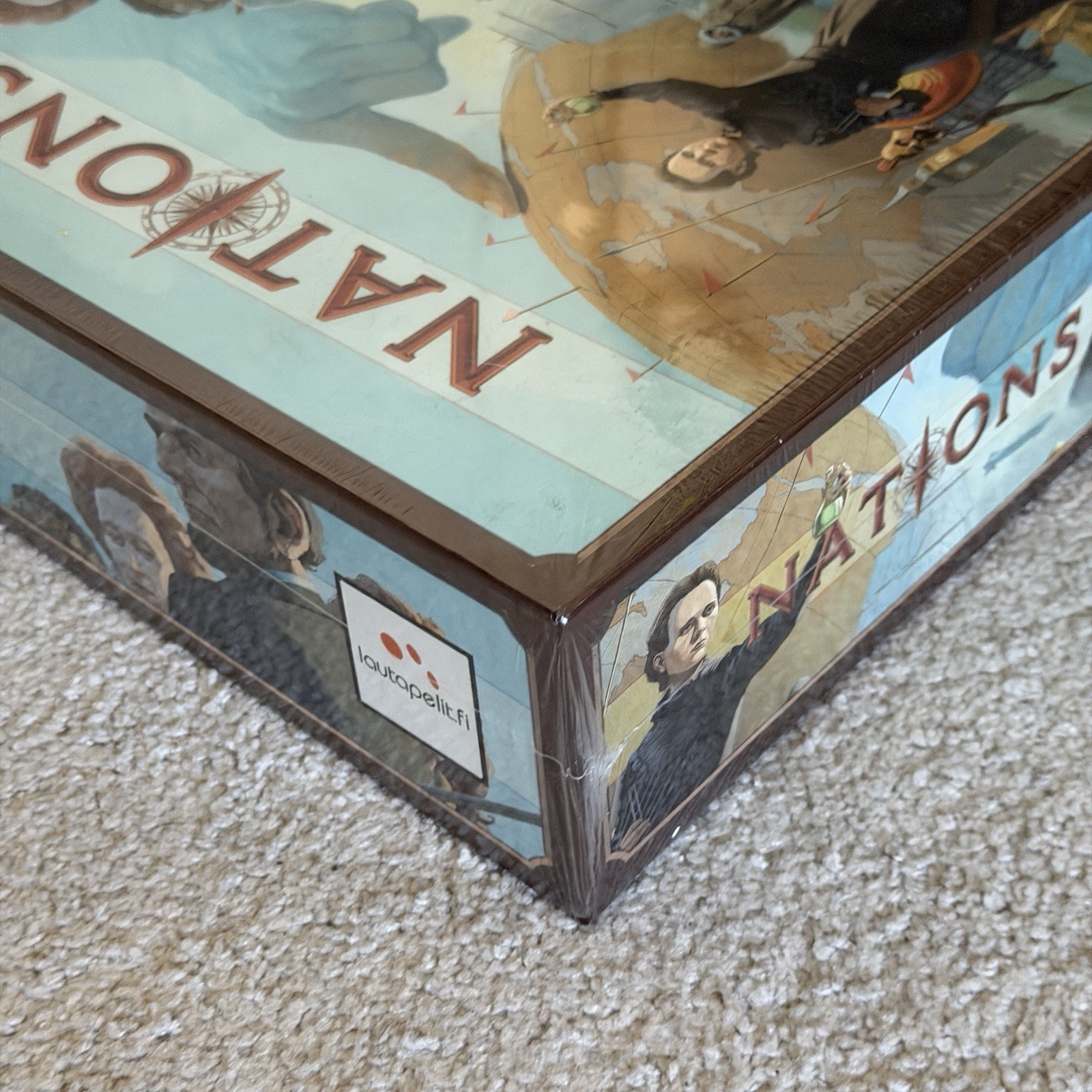 Nations Board Game – Asmodee First Edition 2013 – New, in shrink