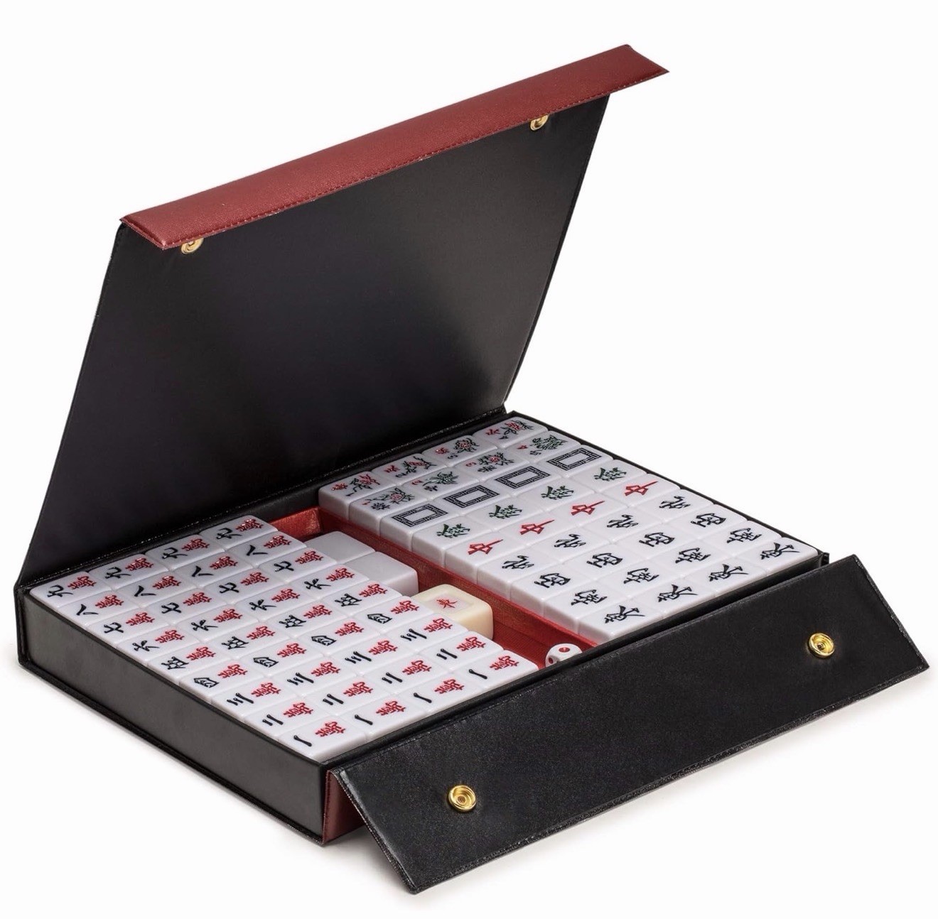 Yellow Mountain Imports Professional Chinese Mahjong Game Set – New Sealed