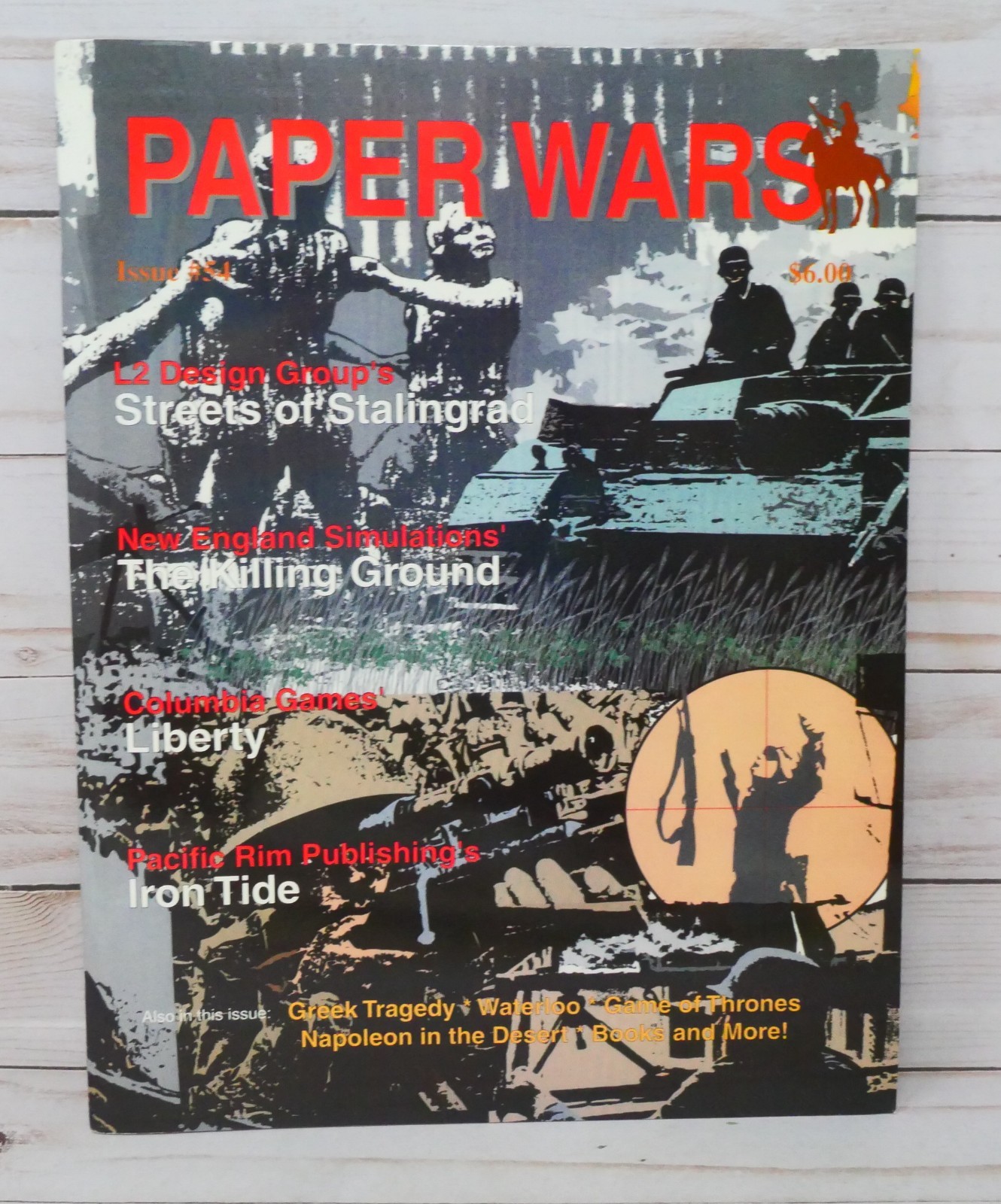 Lot of 12 Assorted Wargaming Magazines, Operations, Fire & Movement, Boardgamer