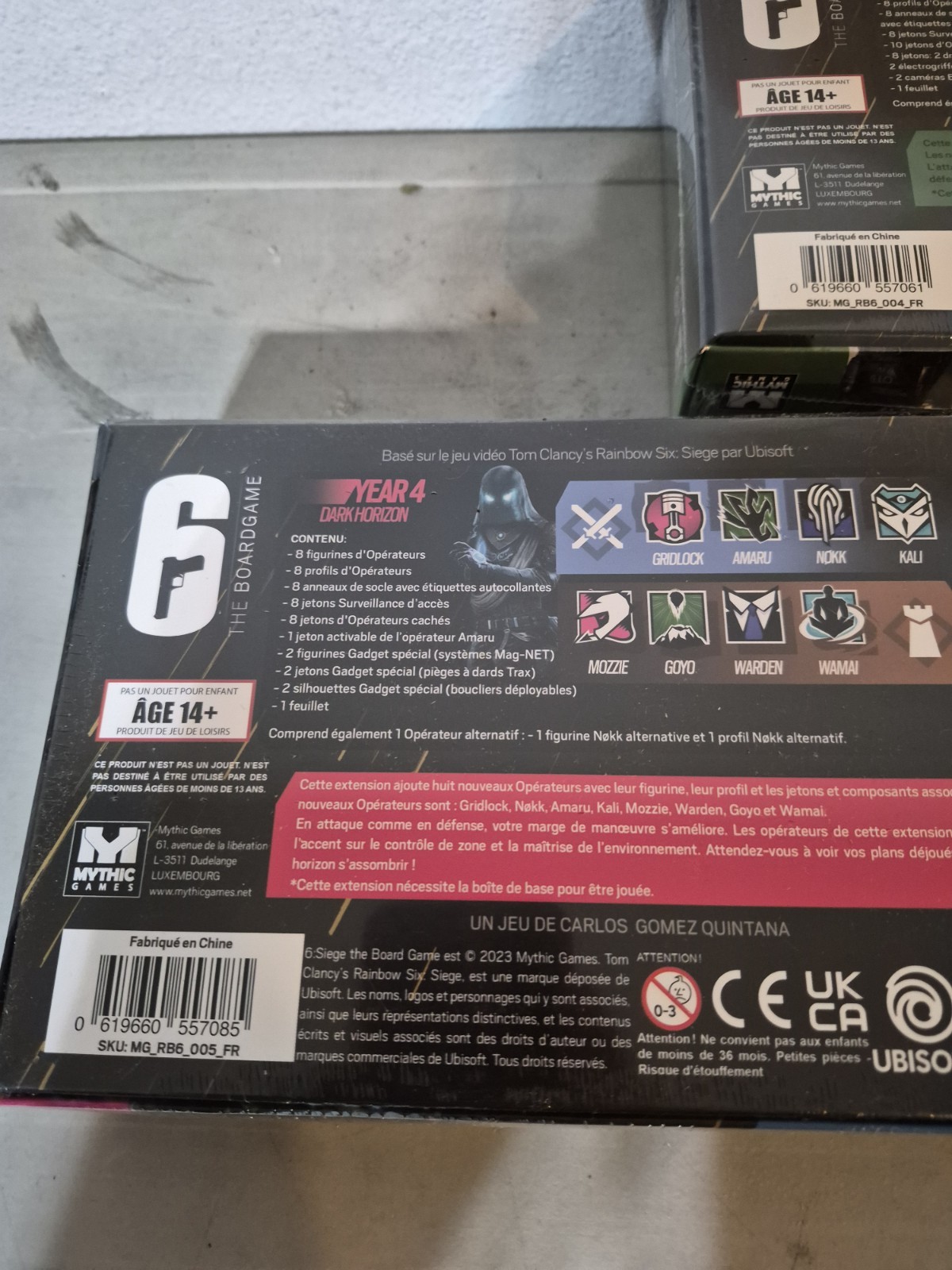 Rainbow Six: Siege FRENCH Yrs 3, 4, And 5. Map Pack Concrete City NEW