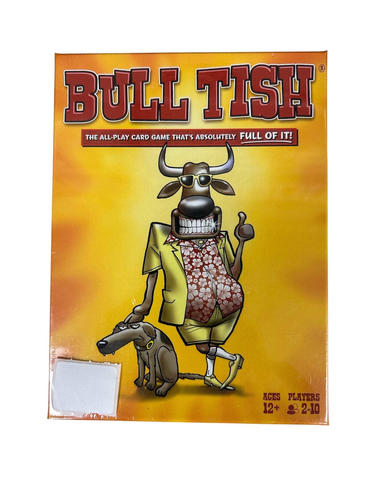 TDC Games Bull Tish Card Game PWF210602 JH509902