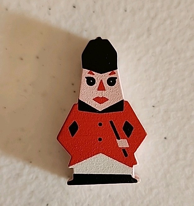 Hounded Board Game Convention Promo Female Master Of Hounds Meeple